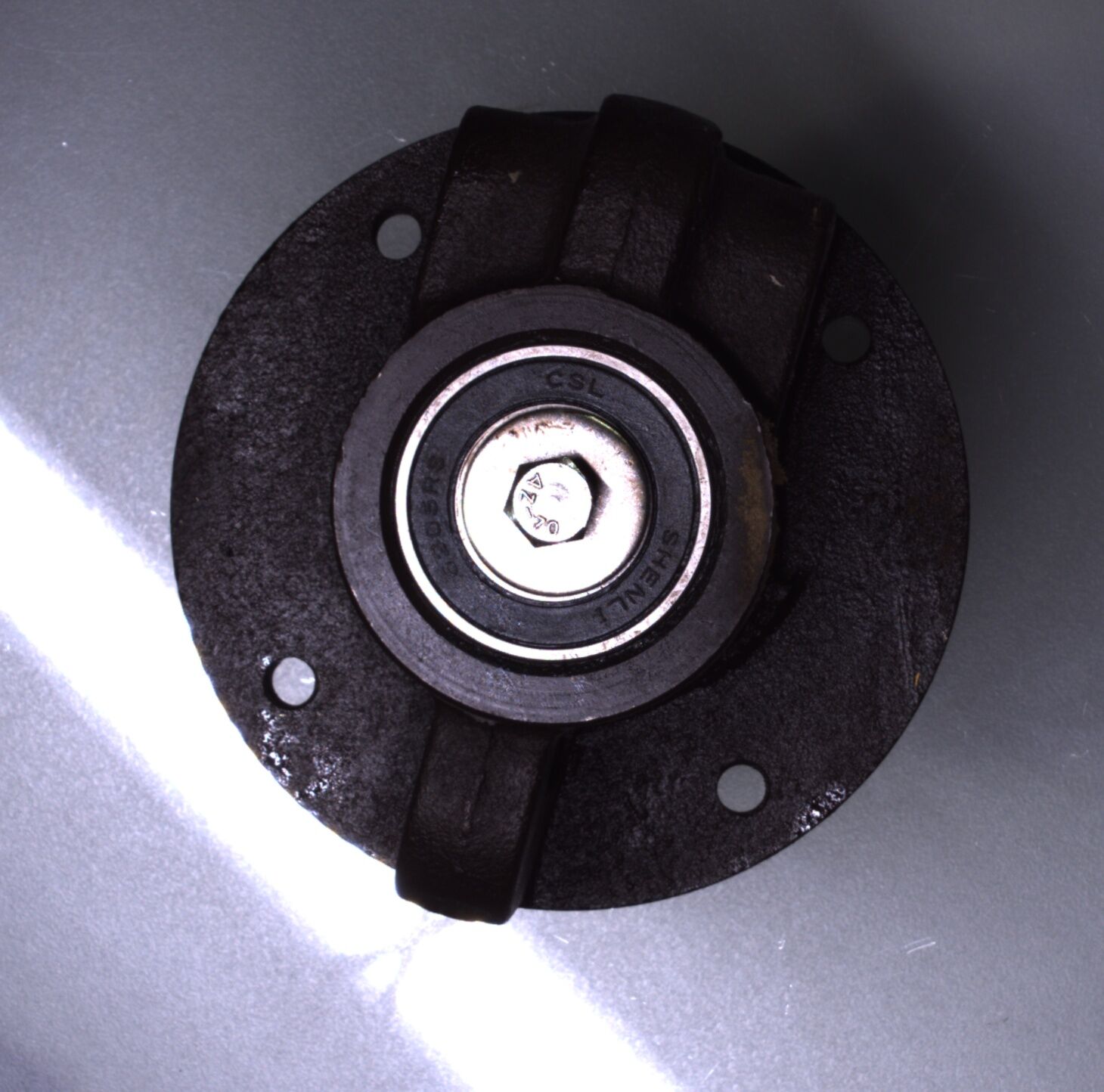 Bloco de rolamento para espiral - para versões TMP30, TMP40 e TMP50