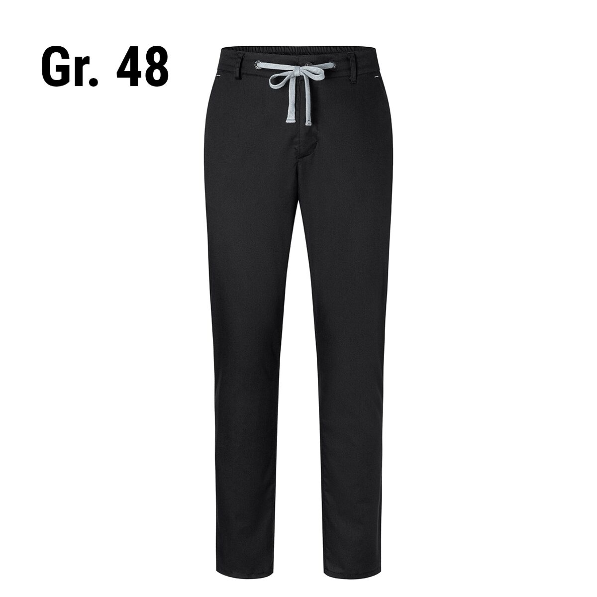 KARLOWSKY | Pantalon chino moderne stretch homme - Noir - Taille : 48
