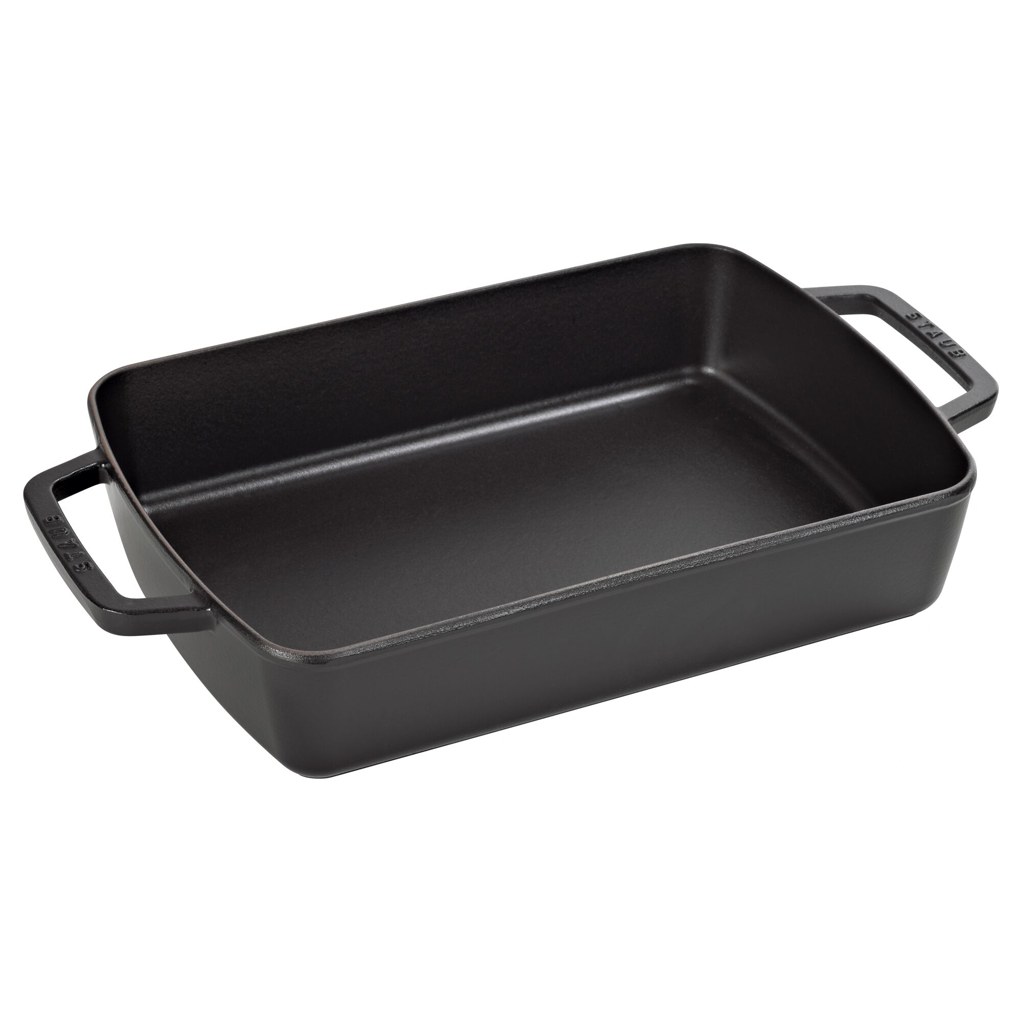 STAUB | SPECIALITIES - Gryta - 300x200mm - Gjutjärn - Svart