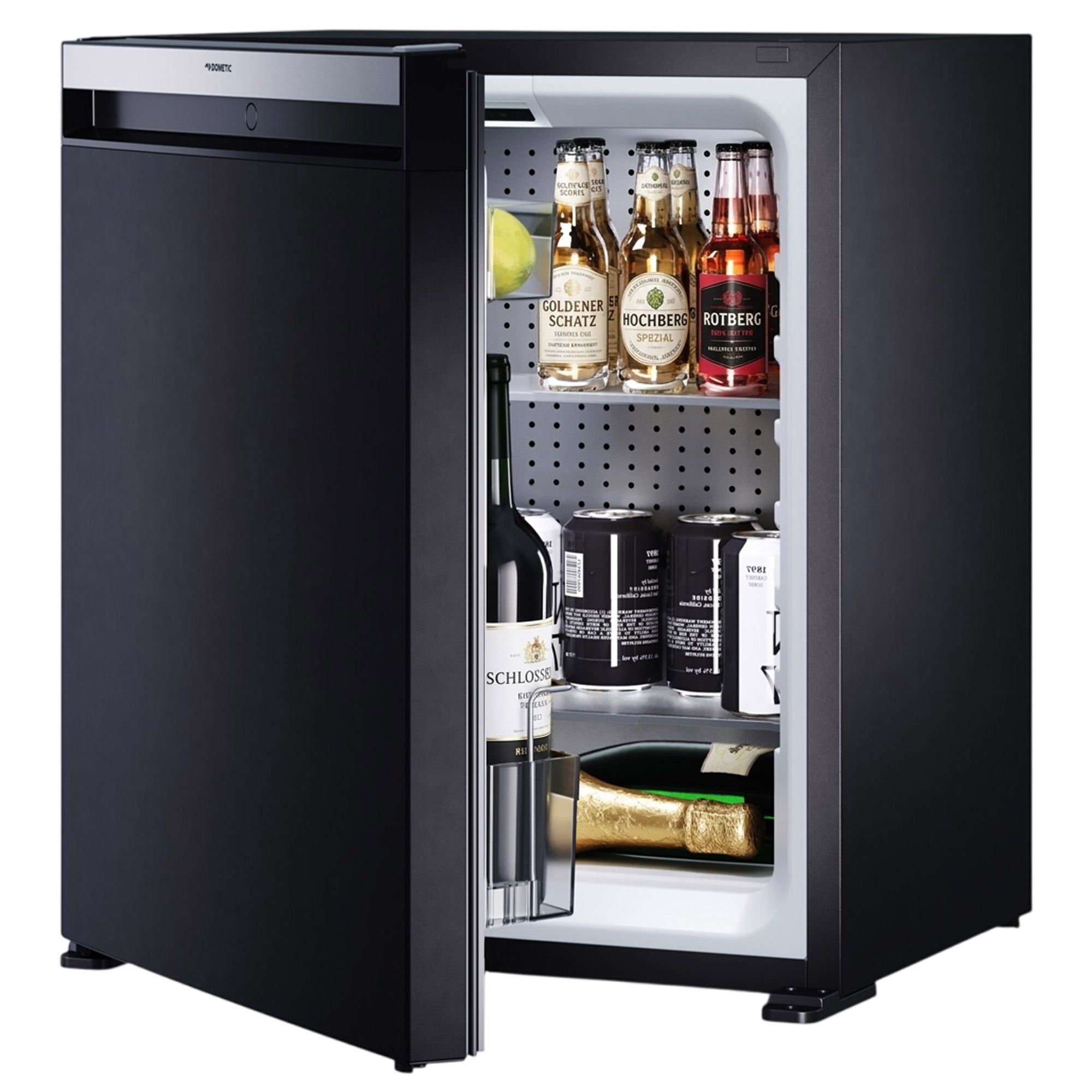 DOMETIC | Minibar-Frigo – EVOLUTION C60S – 490 mm – 60 Liter – mat 1 Dier & linkser Dier-Scharnéier
