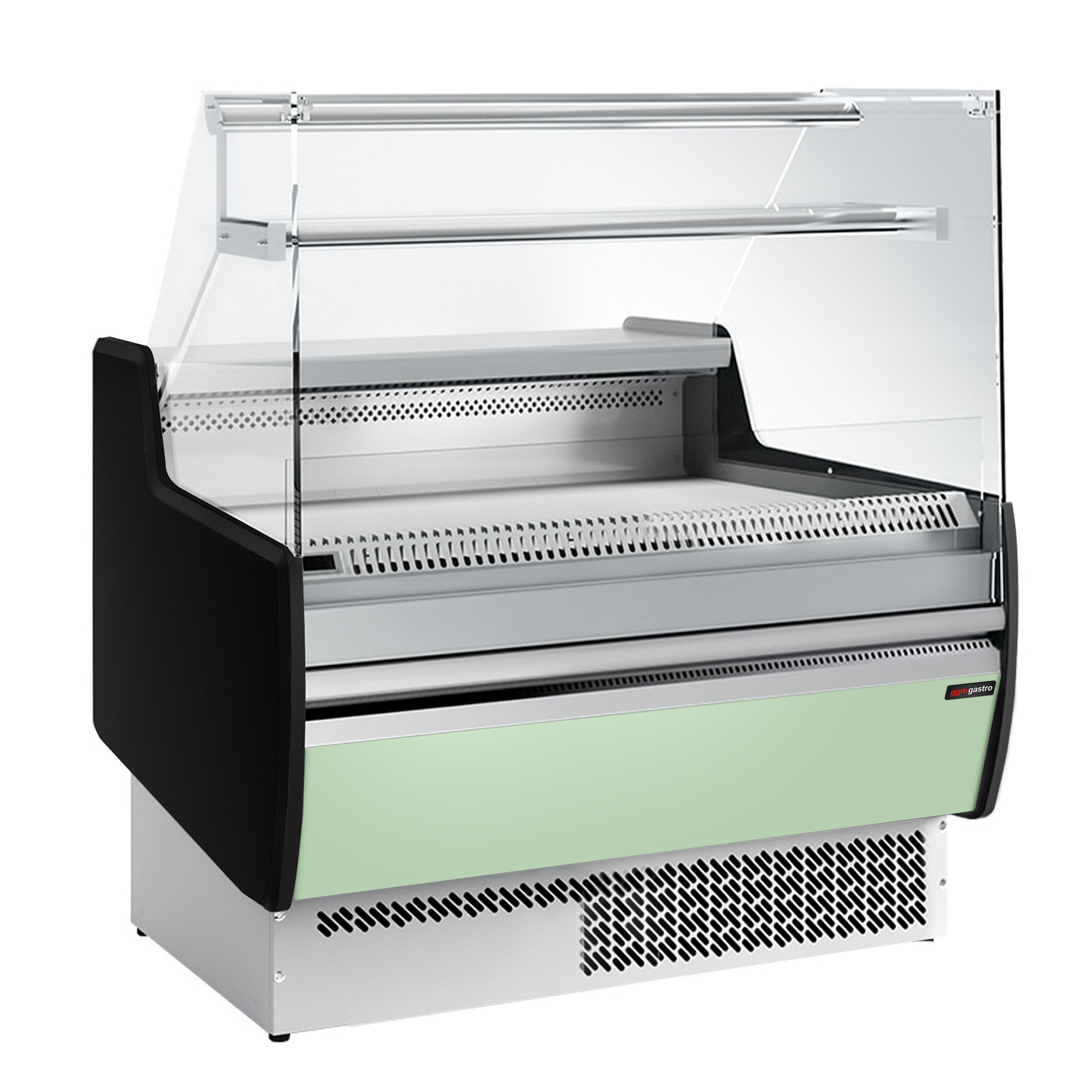 Serve Over Counter - 998x953mm - with 1 door - front panel light green