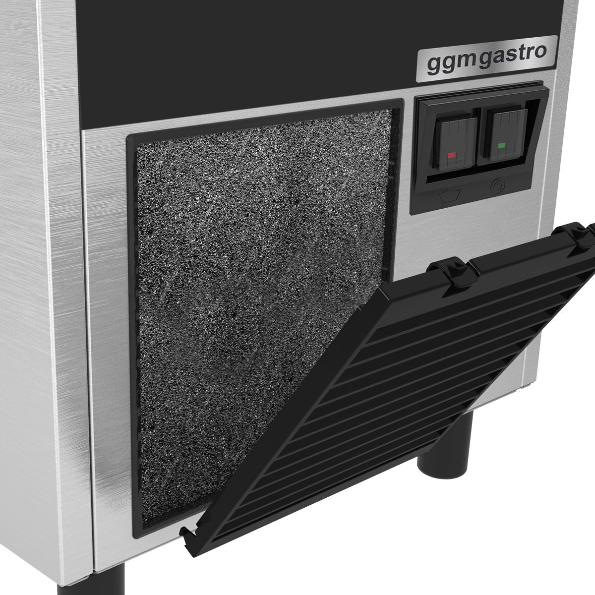 Machine à glaçons - Cylindre - 85 kg/24 h