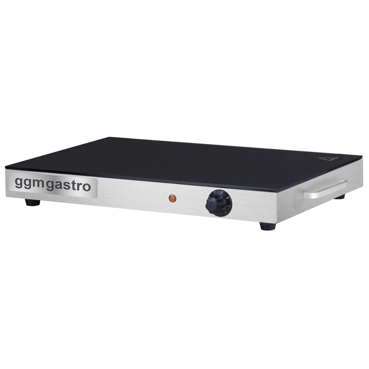 Hot Plate - Stainless Steel - with Ceramic Glass Surface - 260 W