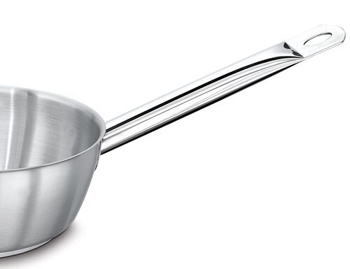 Saucepan - Stainless Steel - 750ml - Ø 160mm - Height: 60mm - Tapered