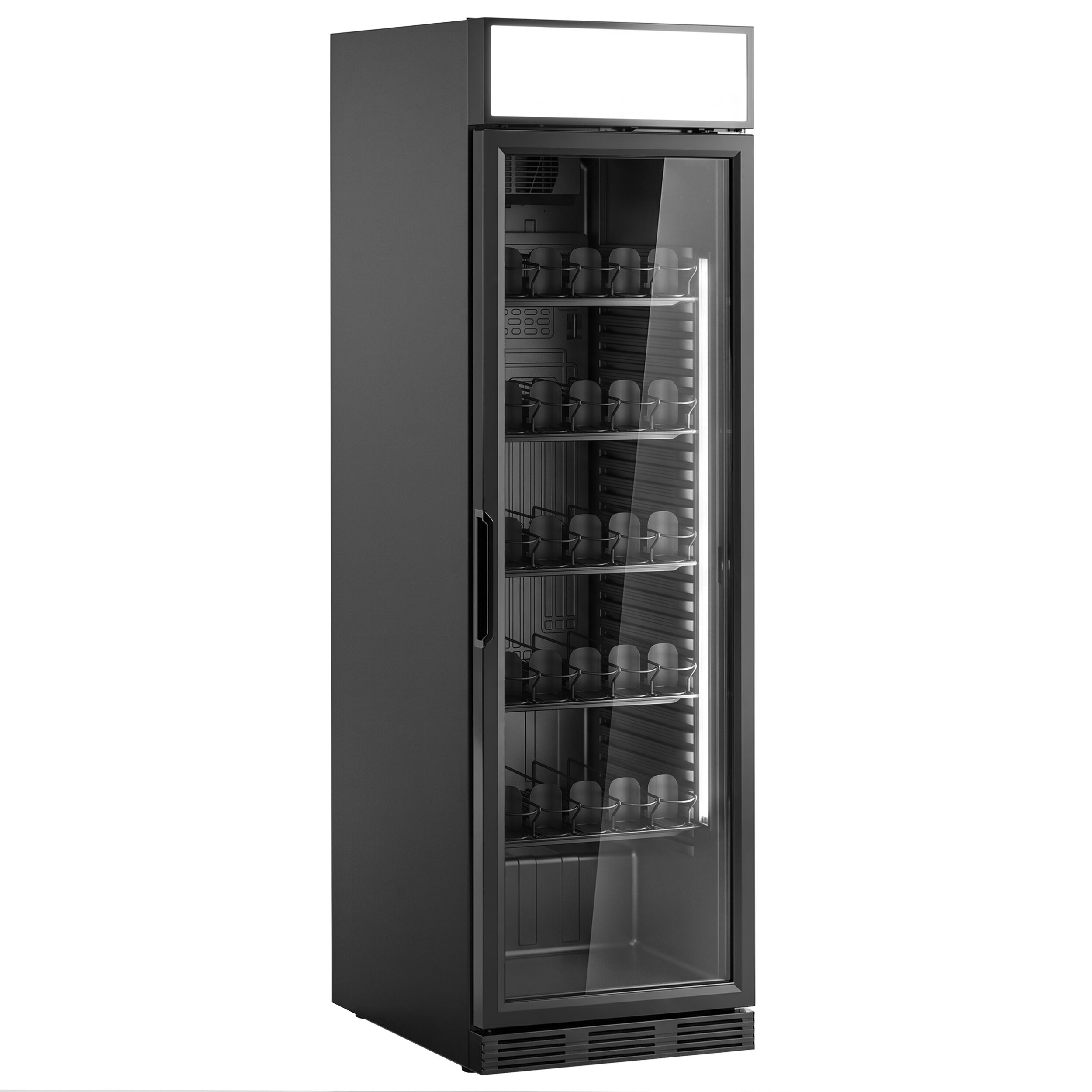 Getränkekühlschrank - 380 Liter - mit 1 Glastür