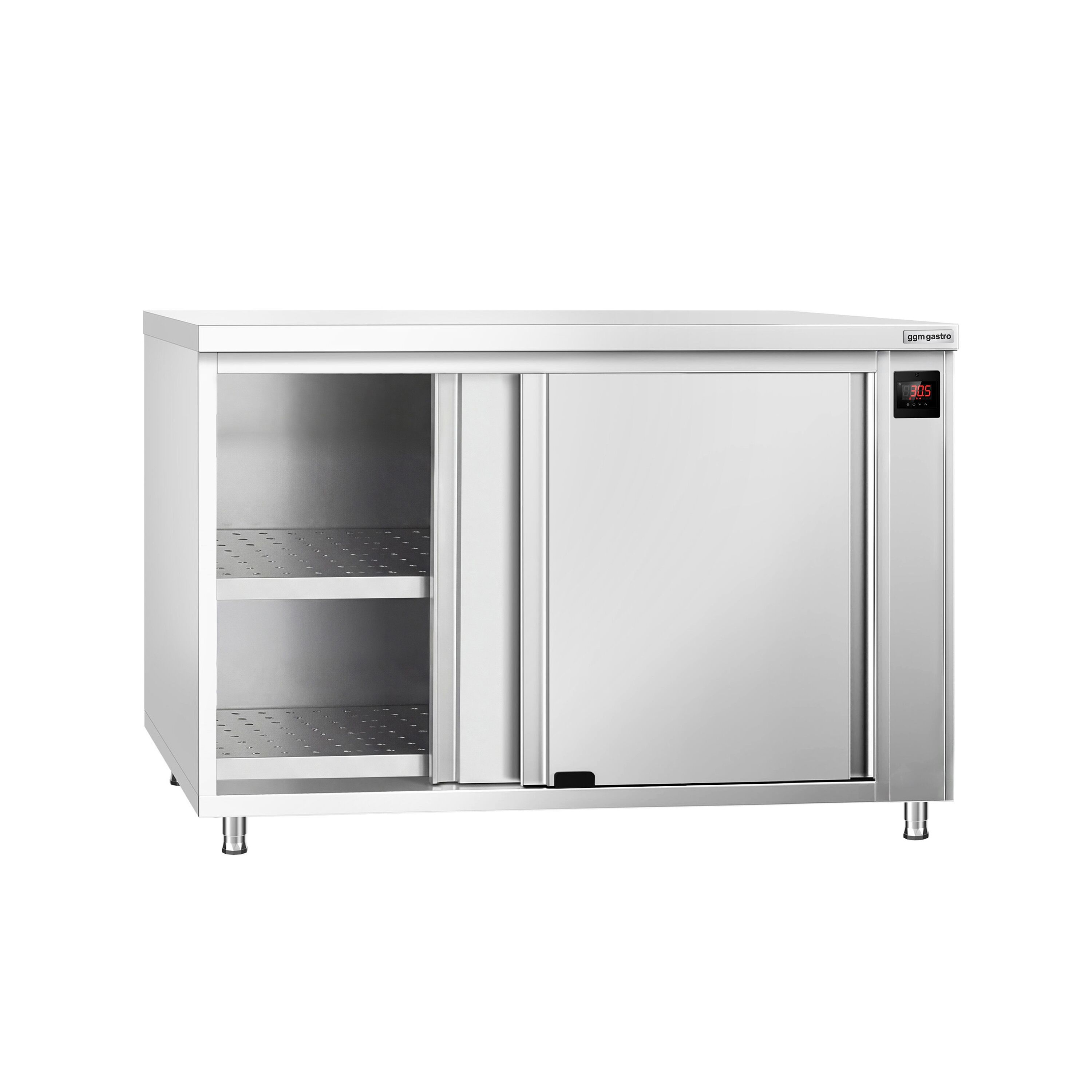 Armoire chauffante professionnelle - 1.5kW - 1 étagères - 1000x600x870mm