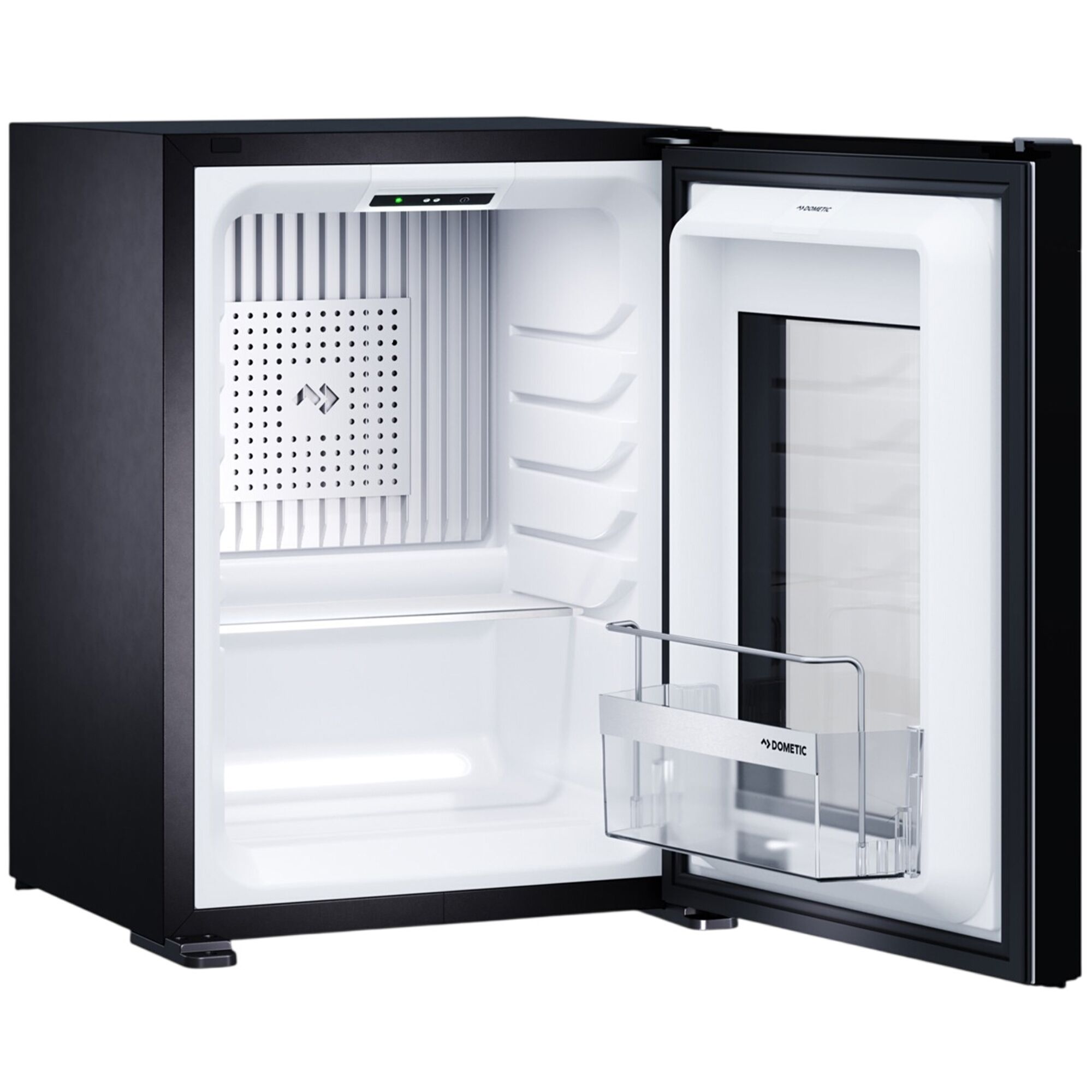 DOMETIC | Minibar-kylskåp – EVOLUTION A30G – 384 mm – 30 liter – med 1 glasdörr och dörrhängslen till vänster