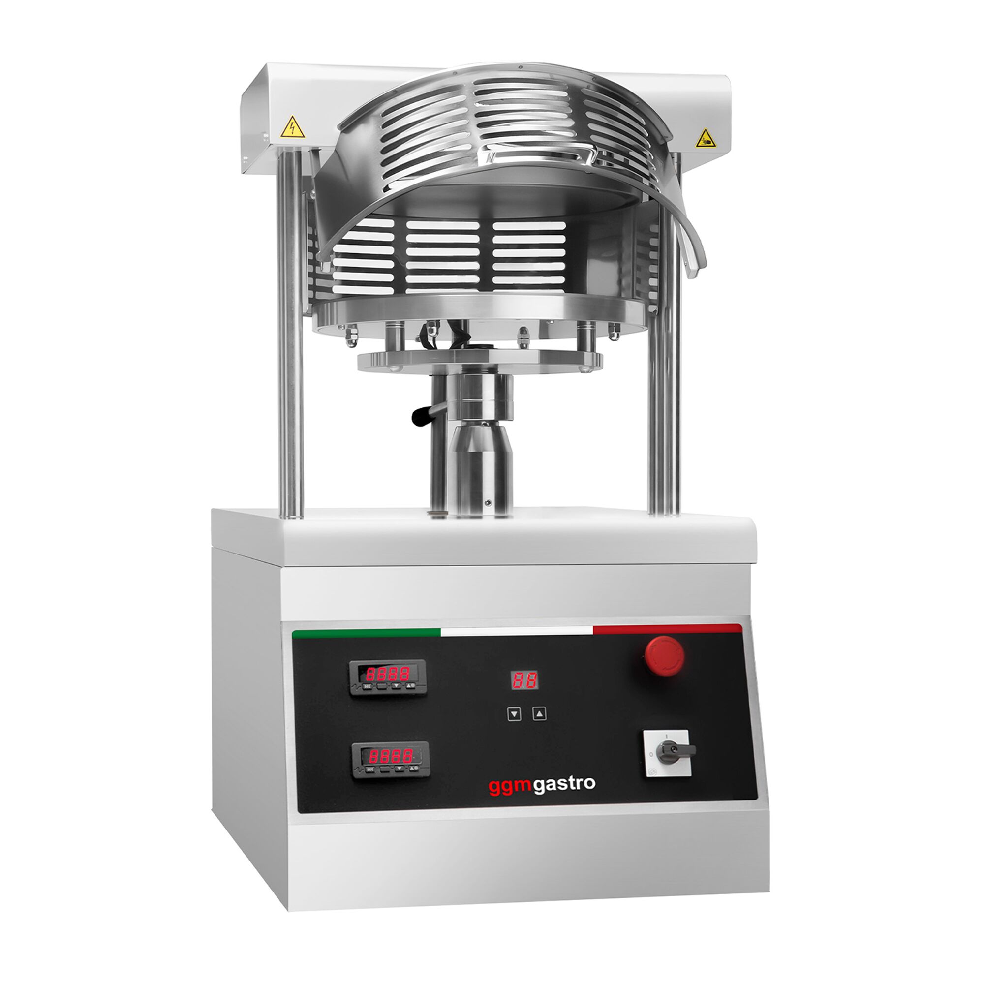 Presse à pizza - pour fonds de pizza Ø 330 mm - quantité de pâte max. 130 - 250 g