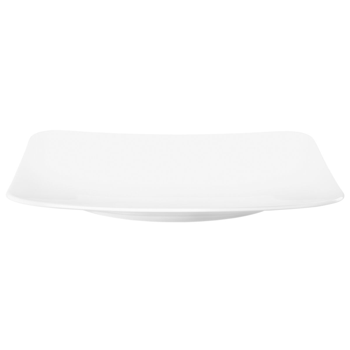 (4 stuks) SELTMANN WEIDEN | Bord - plat vierkant - 290x290mm - Wit