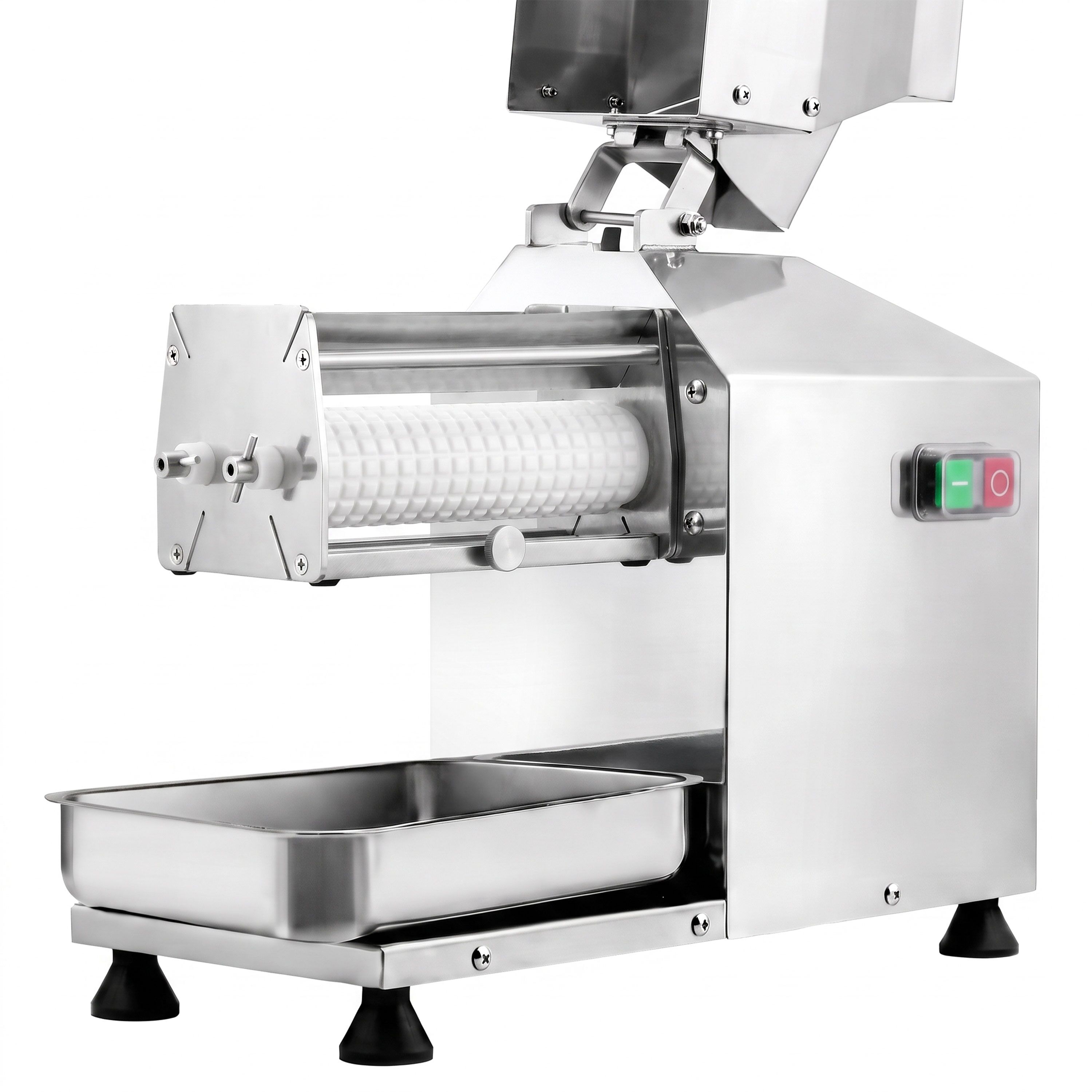 Elektrisk Mörningsmaskin Professionell - rostfritt stål - max. skärbredd 180 mm - 205x465x435 mm - 350 W