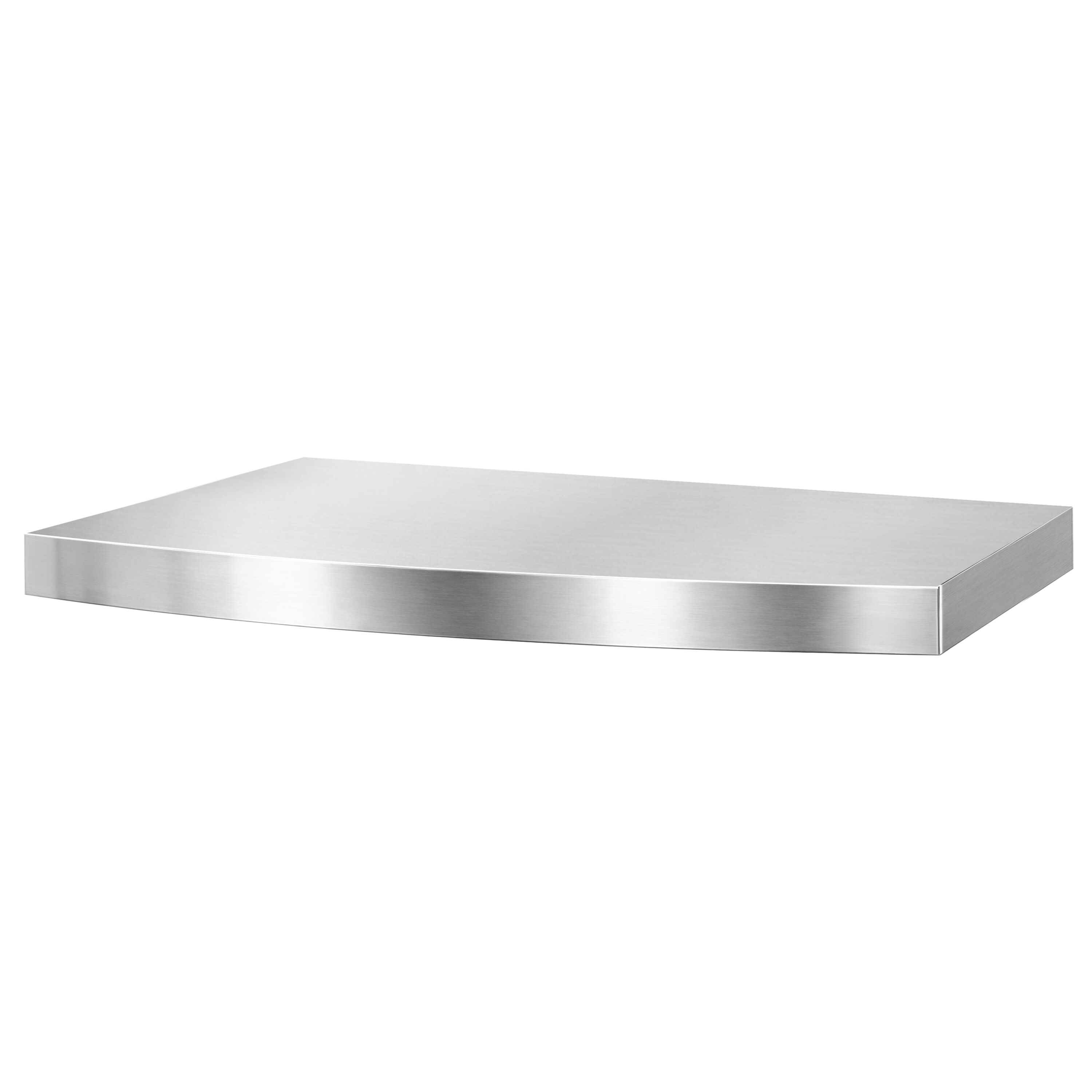 Hotte pour four à pizza - 1460x1400x90mm - Inox - avec sans moteur - compatible avec Four à pizza POP934E & POP934ED