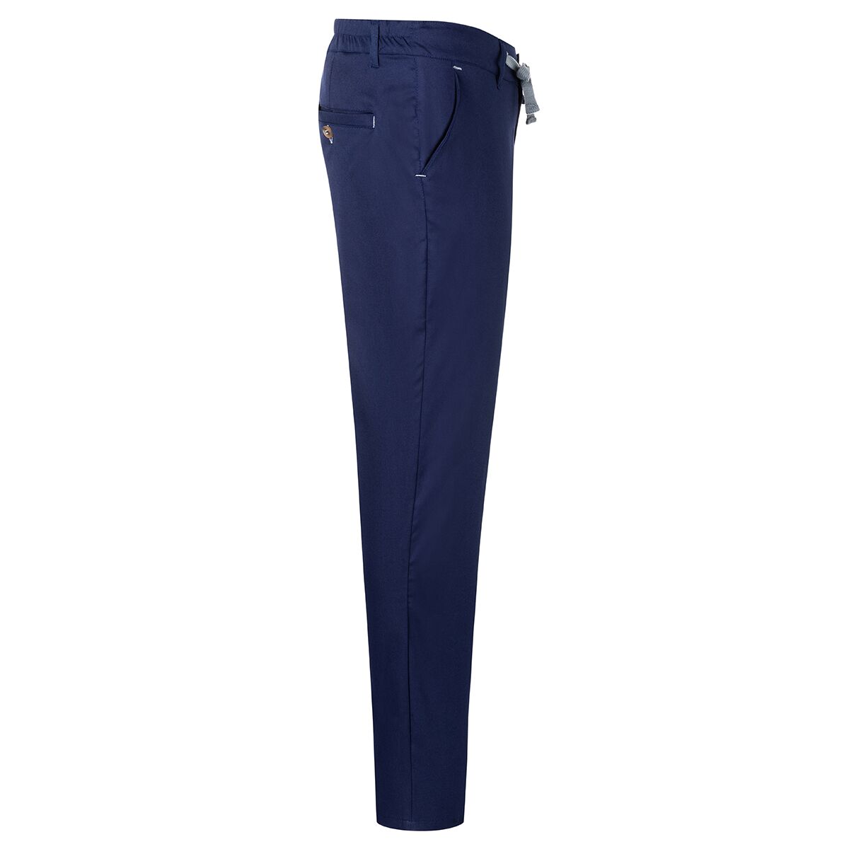 KARLOWSKY | Pantalon chino homme Modern-Stretch - Marine - Taille : 52