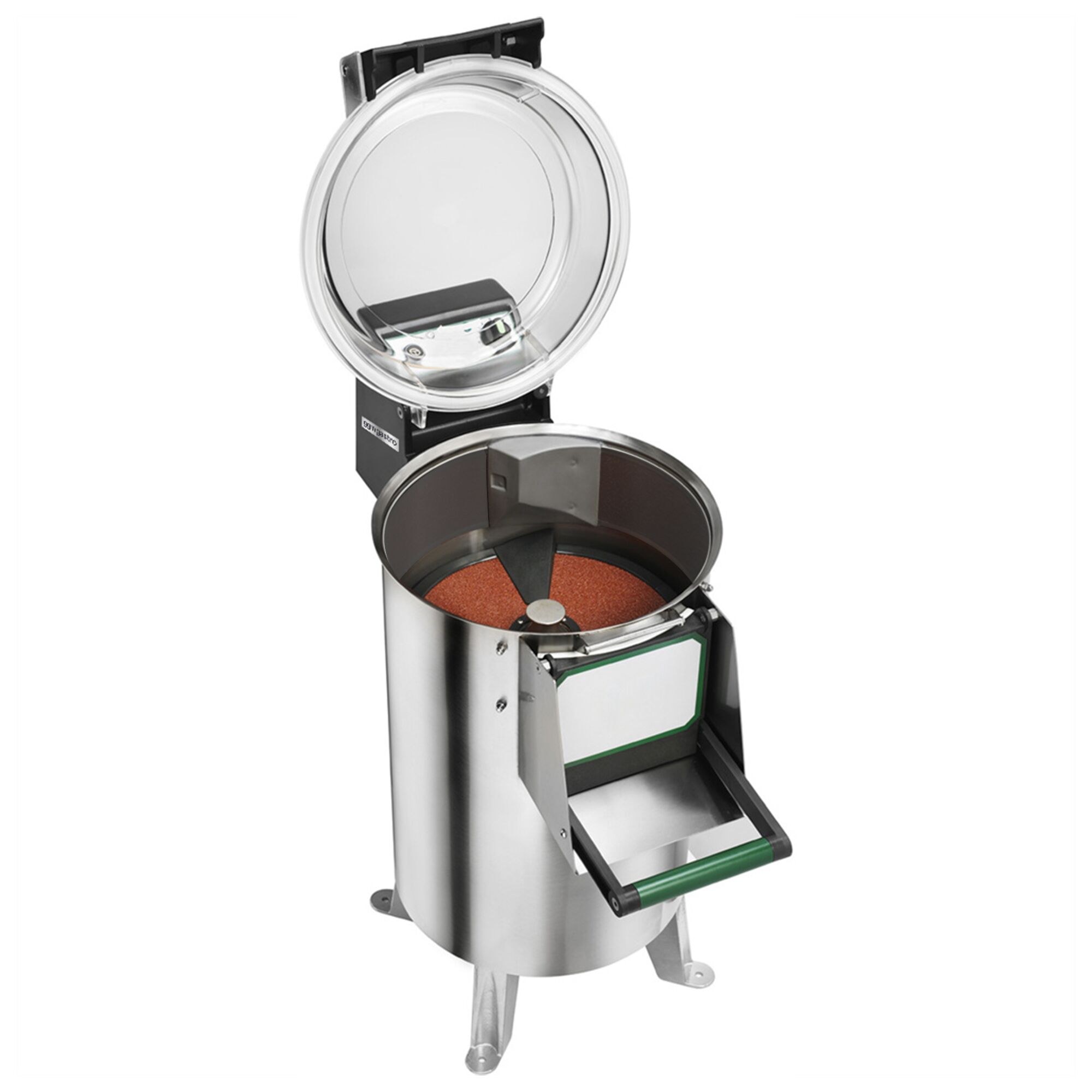 Éplucheuse à légumes professionnelle 10kg/cycle - 120kg/h - 750W - 230V