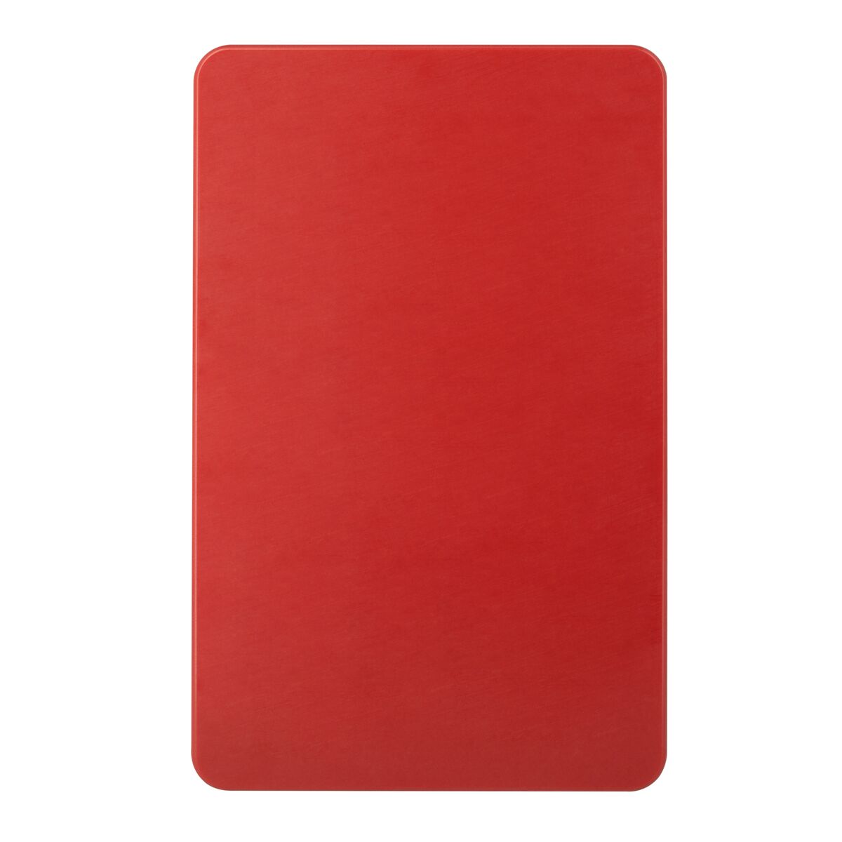 Chopping Board - 250x400mm - Thickness: 20mm - HACCP-Compliant - HDPE (PE500) - Red