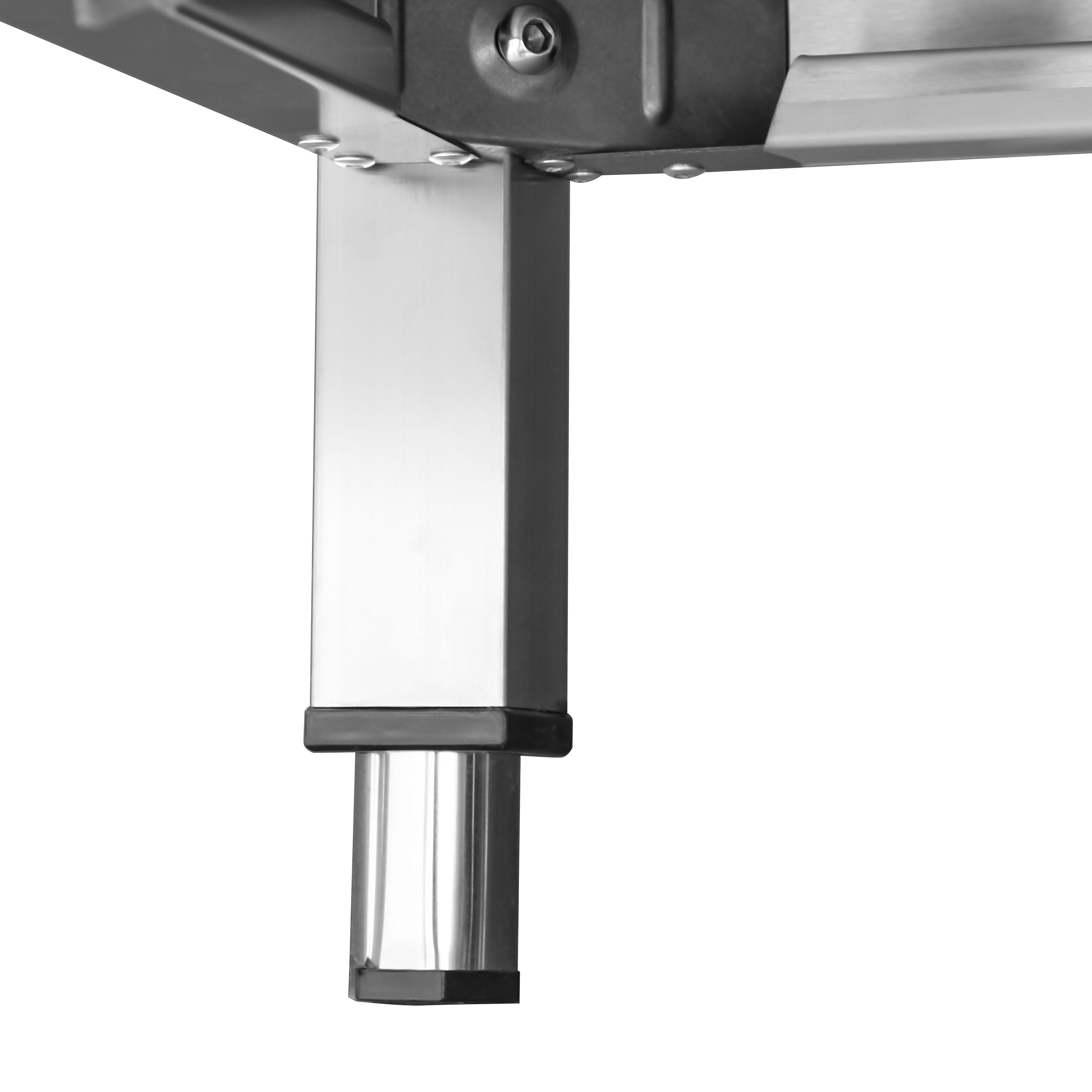 Lavello con vano lavastoviglie PREMIUM - 1200x700mm - con 1 vasca sinistra - con alzatina