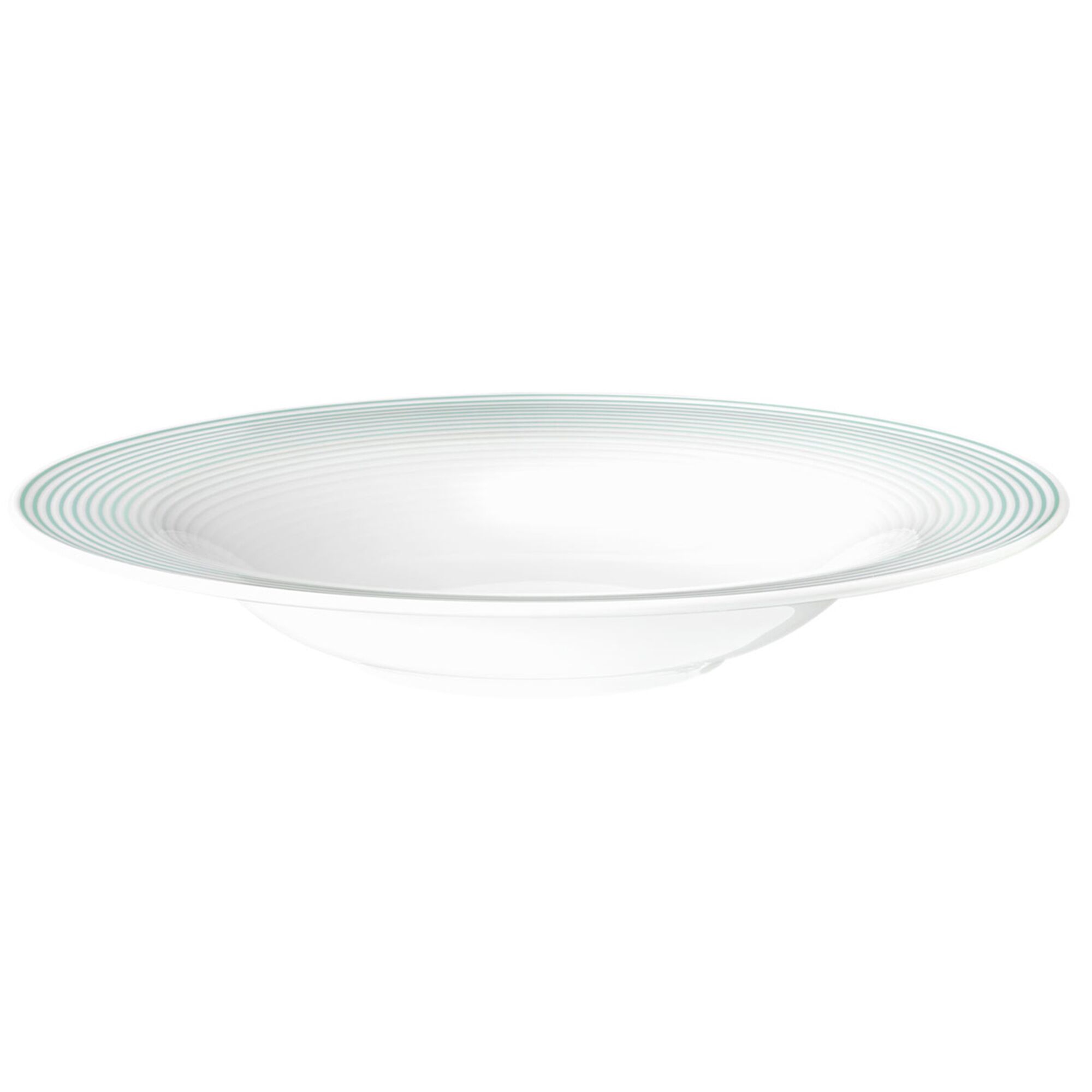 (2 pcs) SELTMANN WEIDEN | Assiette à pâtes – creuse – Ø 300 mm – Bleu arctique