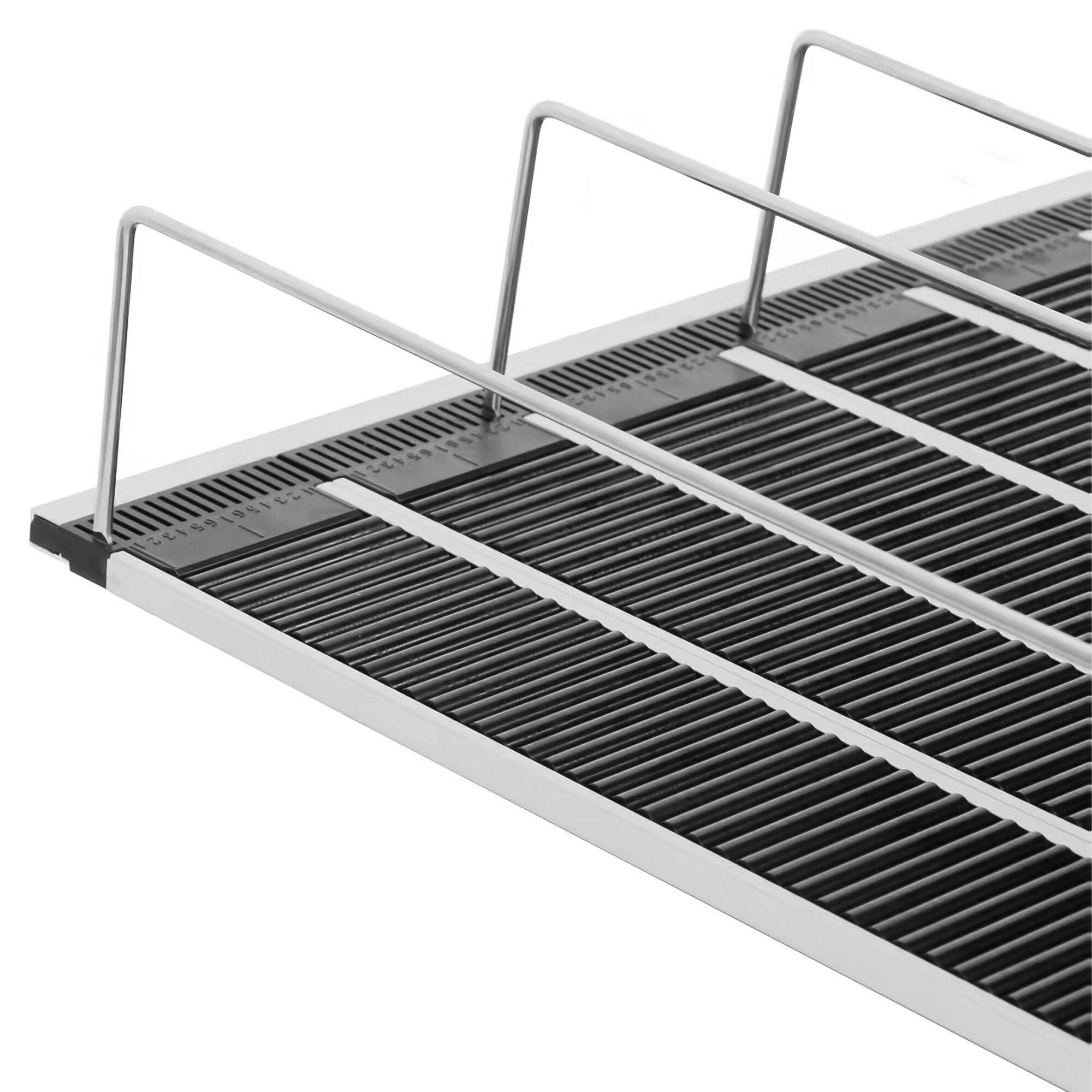 (5 pcs) Grille pour boissons - acrylique & inox - 550x442x75mm - pour WKBL700 & WTBL700, portes extérieures de WKBL1500, WKBL1100 & WTBL1100