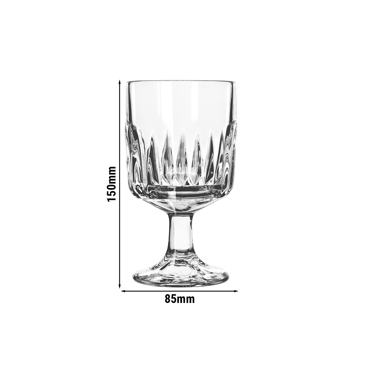 (36 pièces) LIBBEY | WINCHESTER - Goblet - 311ml