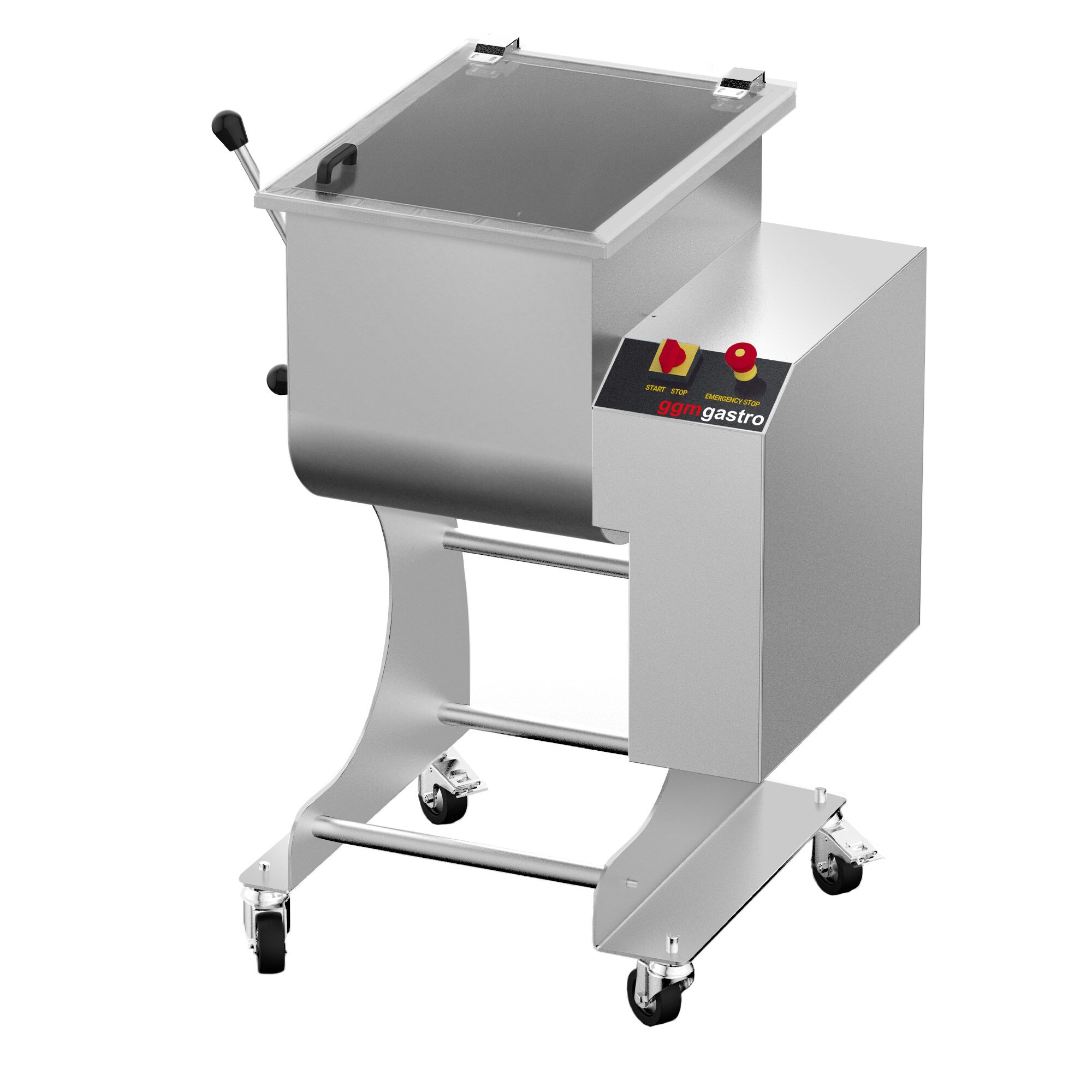 Electric Commercial Meat Mixer - 50kg - 1.5kW - Reverse Function