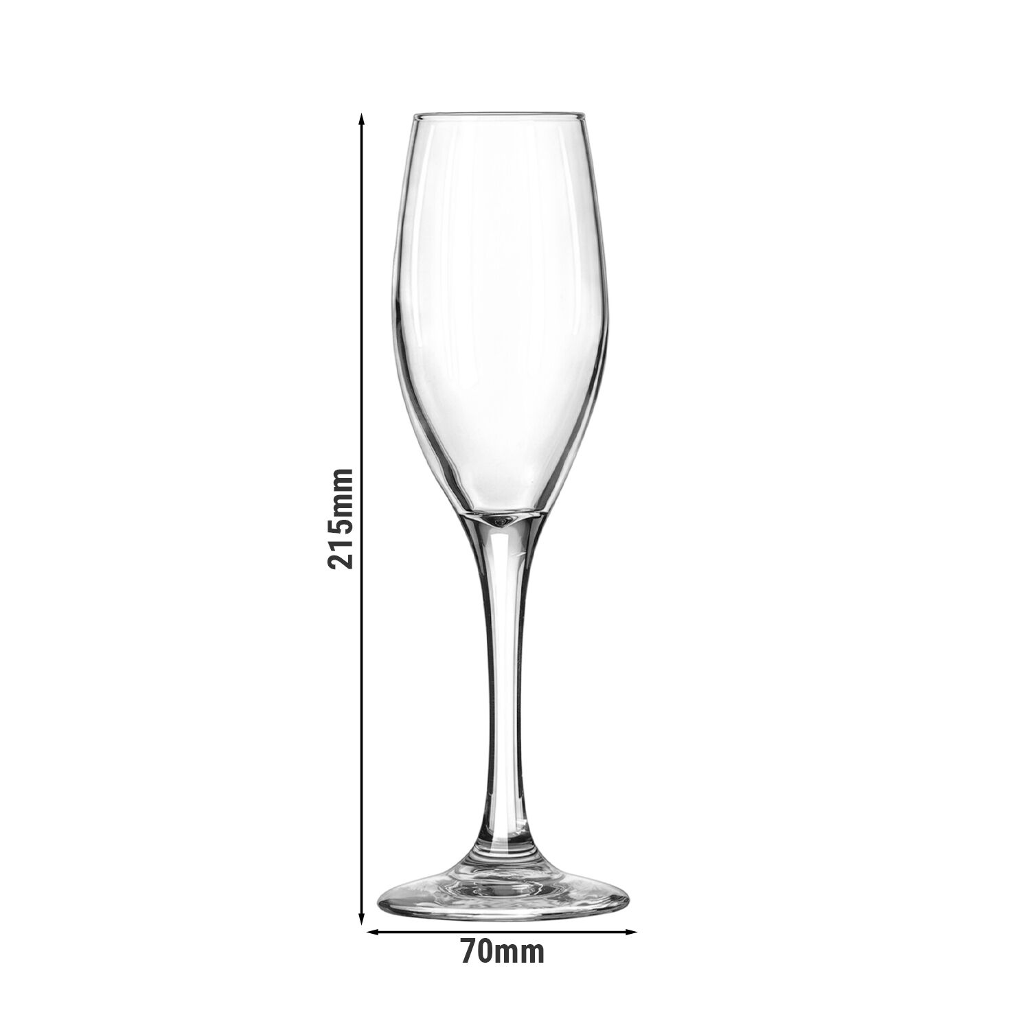 (12 pièces) LIBBEY | PERCEPTION - Flûte à champagne - 170ml