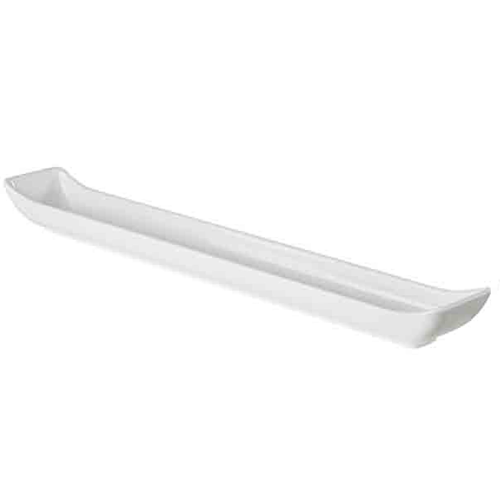 (10 pièces) Bol - MINI - Mélamine - 0,2 litre - 350 x 45 mm - Blanc