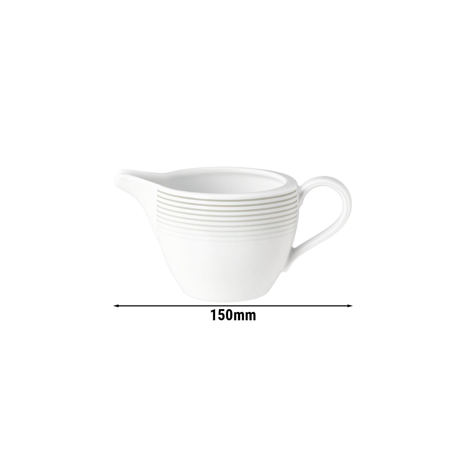 (1 pièce) SELTMANN WEIDEN | Verseur - 0,29 litre - Gris perle
