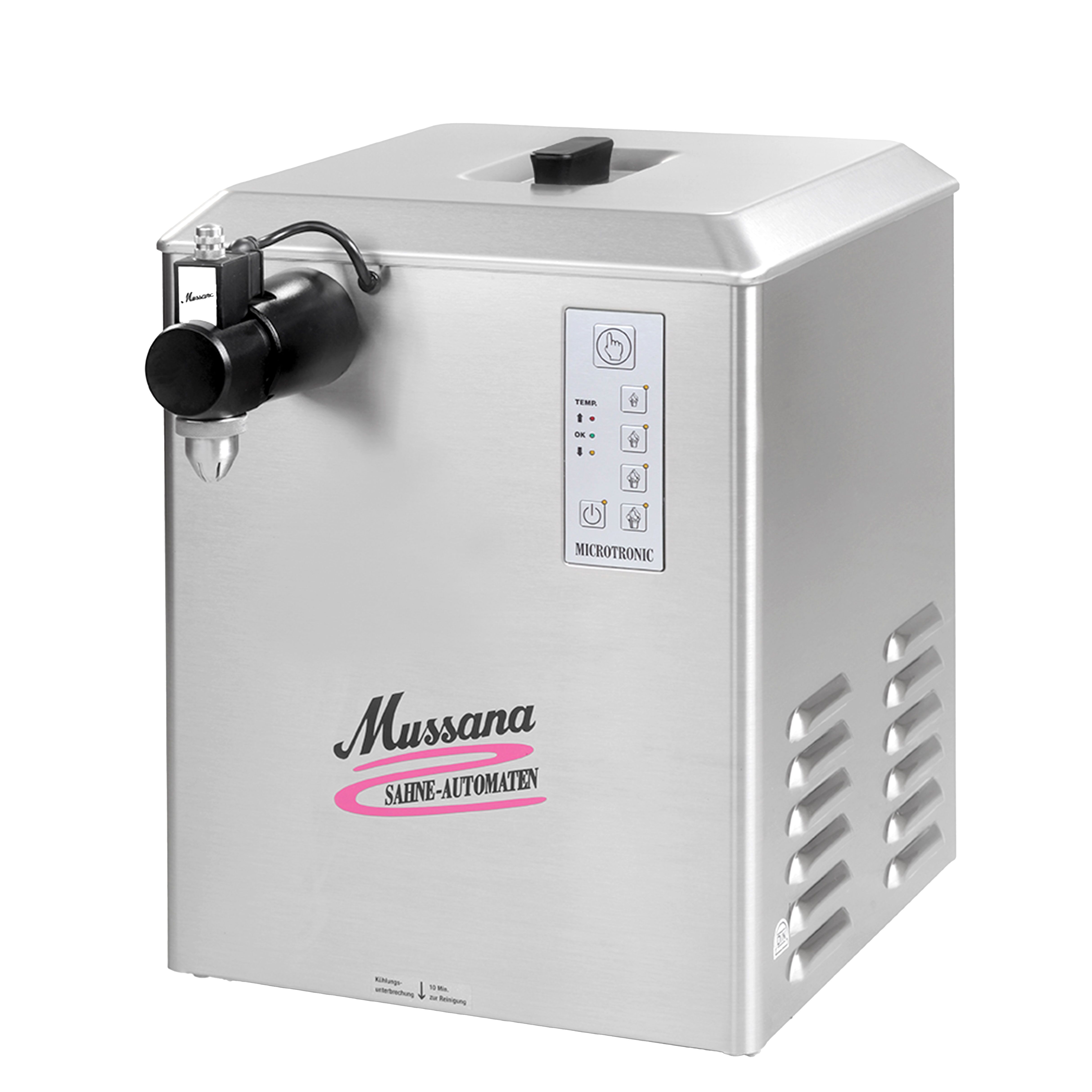 MUSSANA | GRANDE – Machine à chantilly – 12 litres – 500 W – 230 V – avec refroidissement