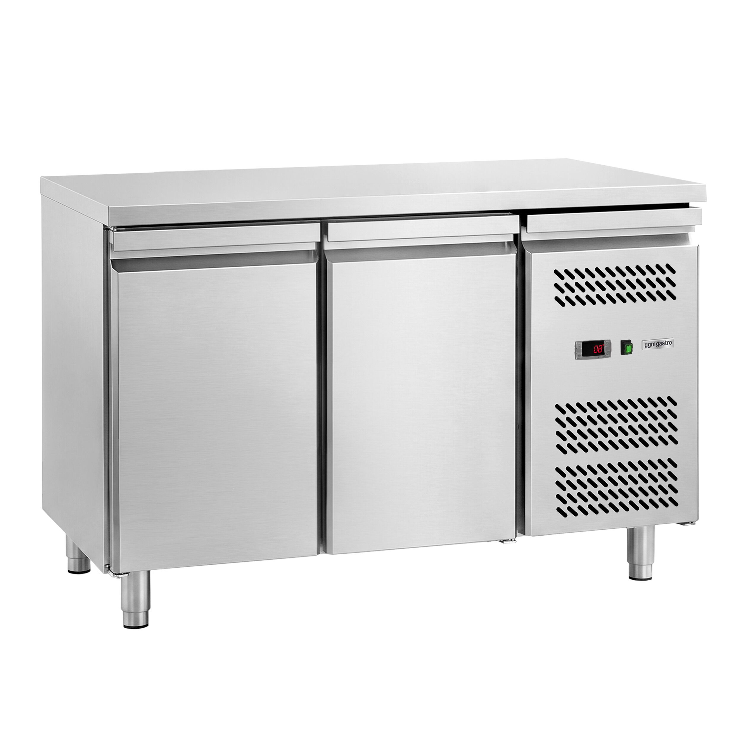Bakery Counter Fridge ECO - 1510x800mm - with 2 doors - capacity 294 litres