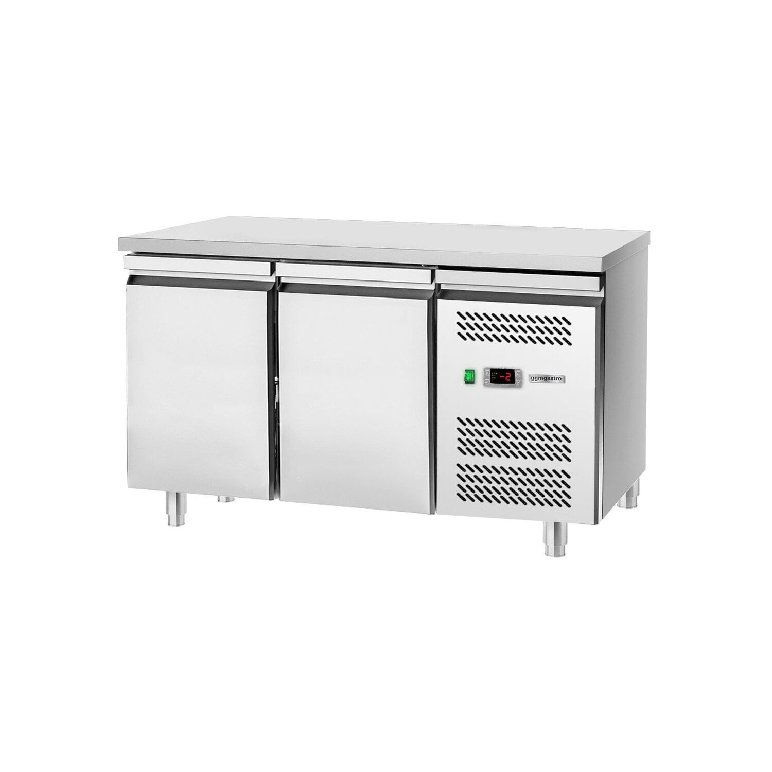 Table réfrigérée de boulangerie ECO - 1500x800 mm - avec 2 portes