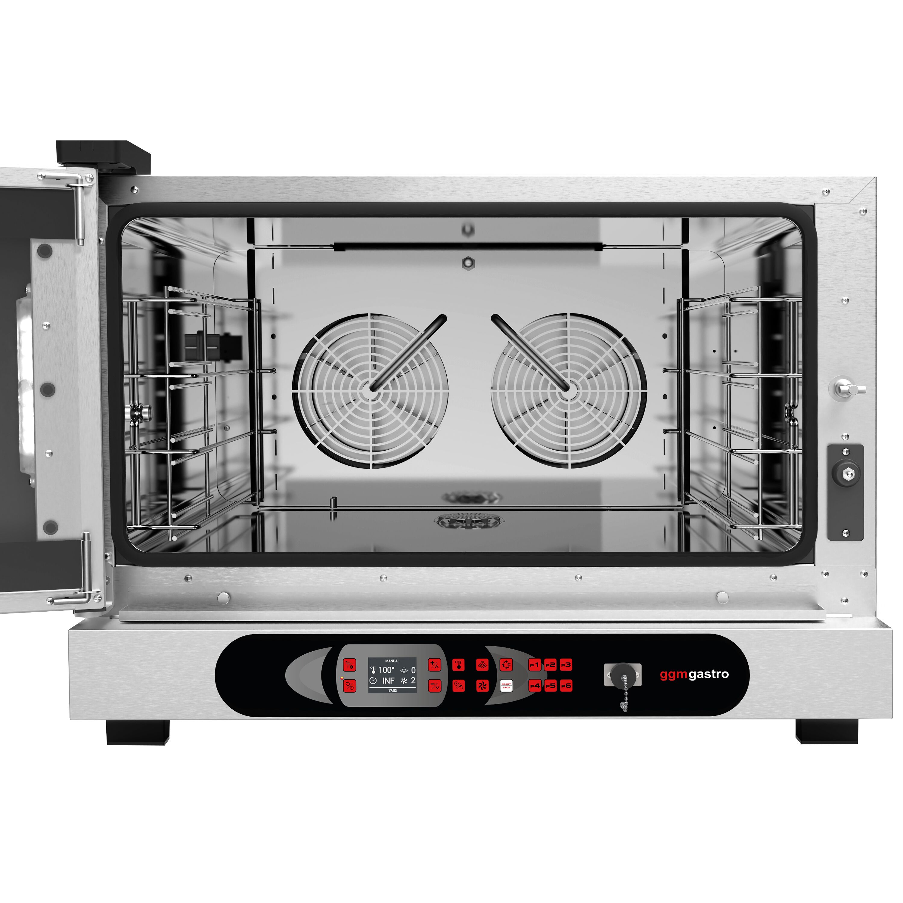 Four mixte - numérique - 4 x GN 1/1 ou 4 x EN 600 x 400 - avec système de lavage inclus