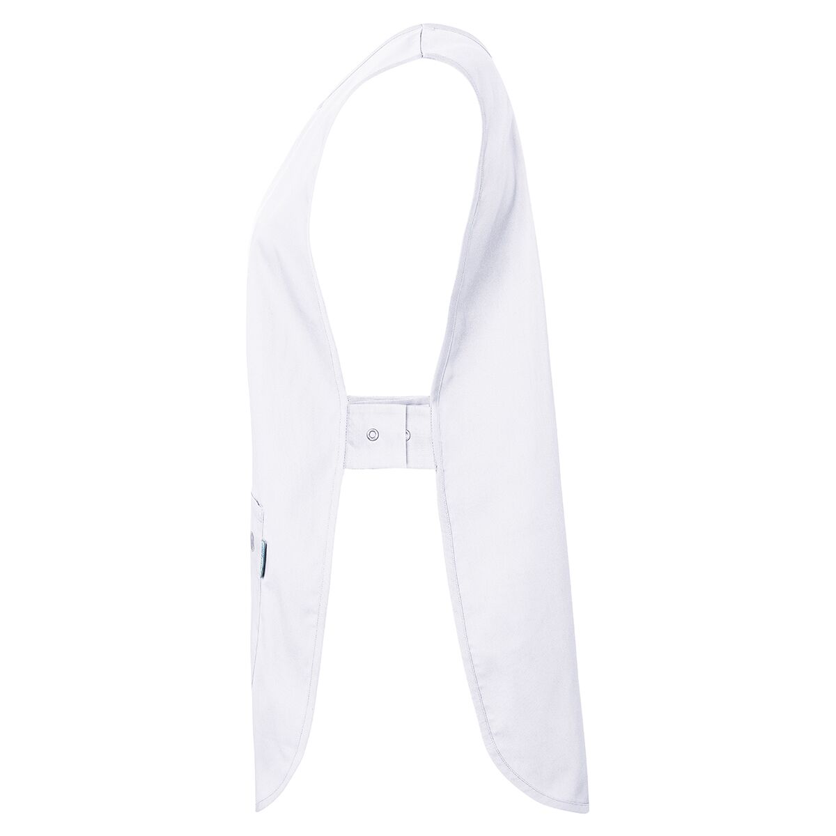 (6 pièces) KARLOWSKY | Casaque de service Essential – Blanc – Taille : 3XL