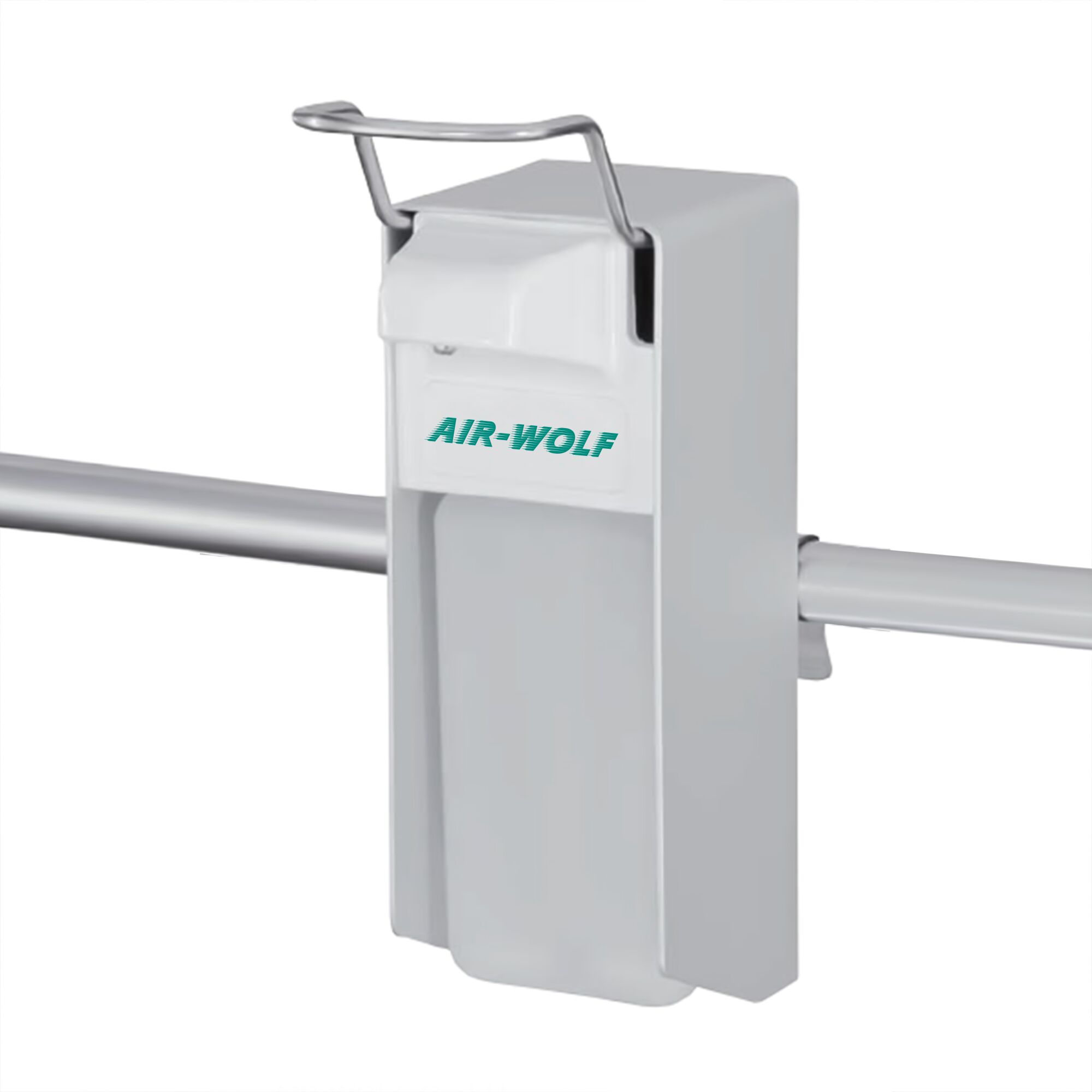 AIR-WOLF | Wandseifenspender mit Bedienhebel - 500ml - Edelstahl