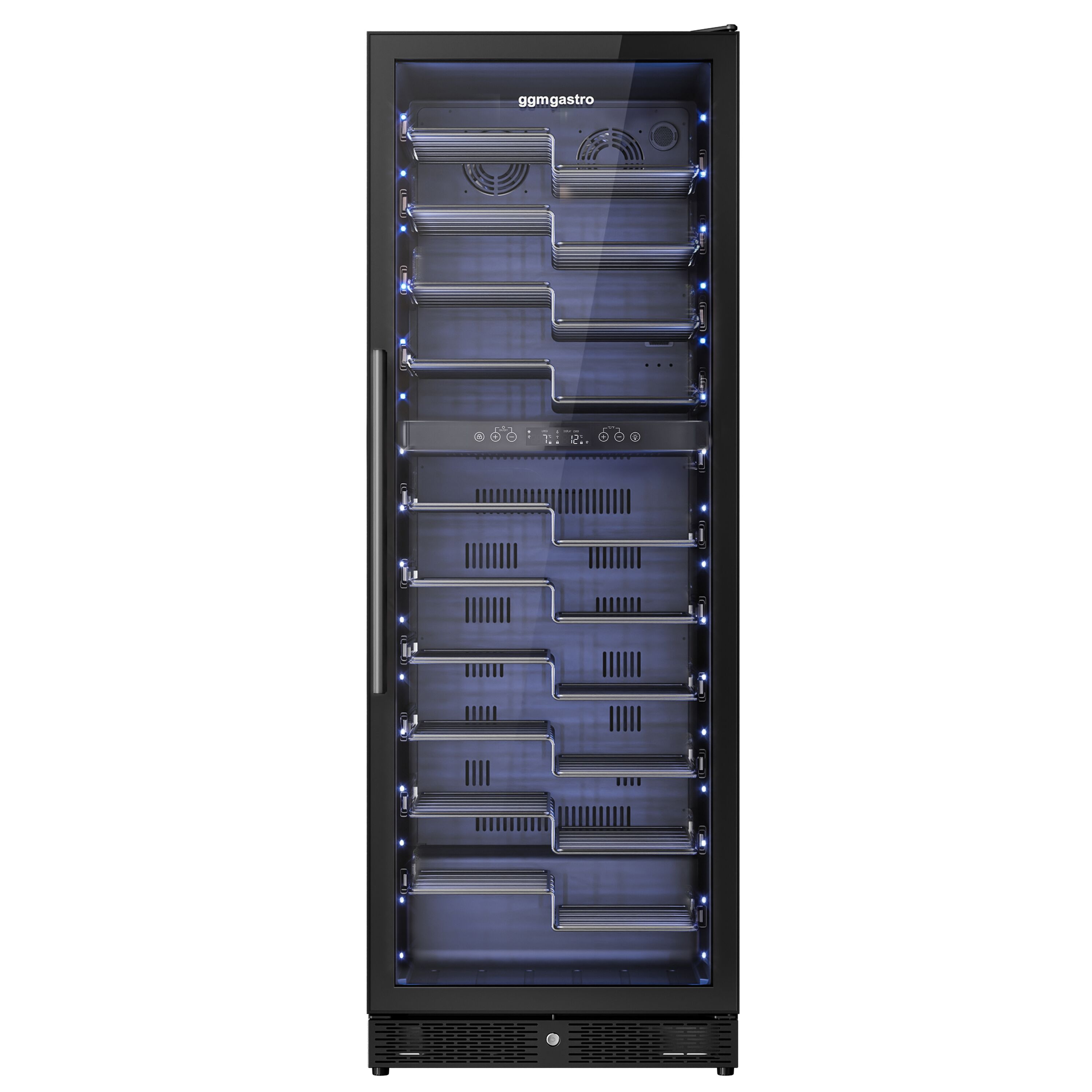 Wine fridge – 2 temperature zones – 393 litres – max. 116 bottles