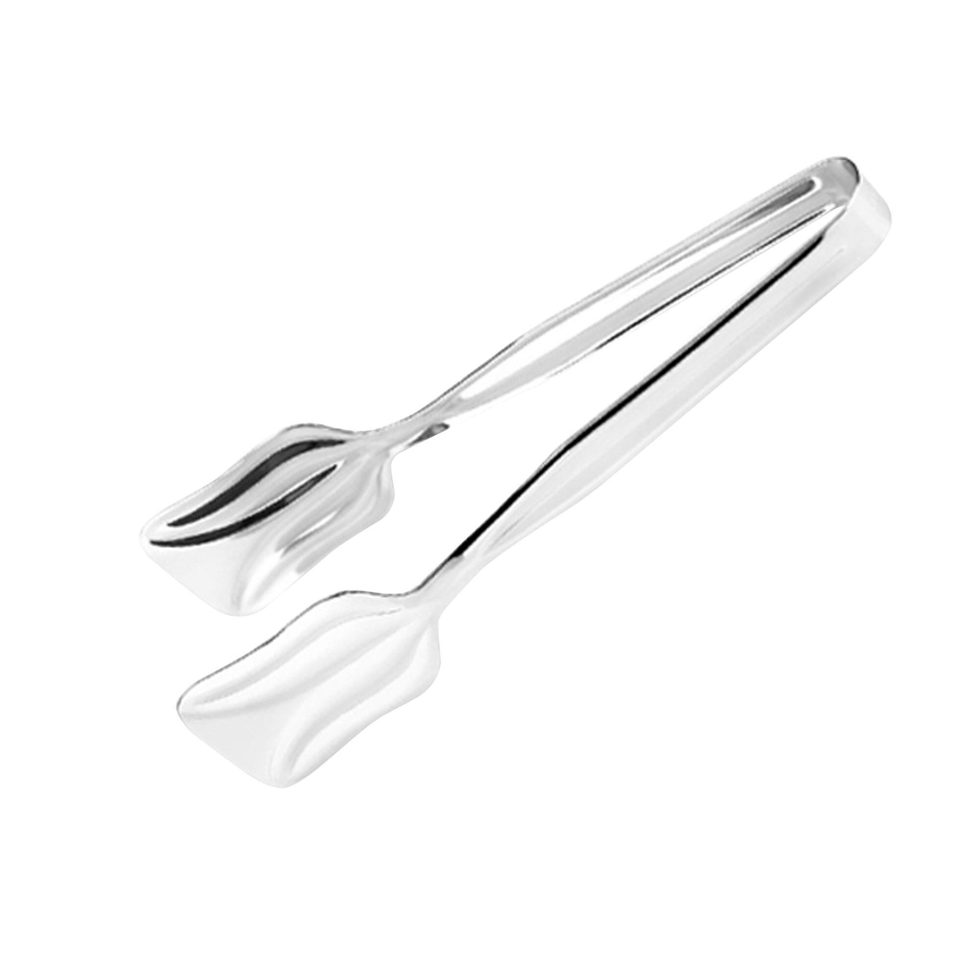 (4 pcs) Pince à sucre - Longueur : 115mm - Acier inoxydable