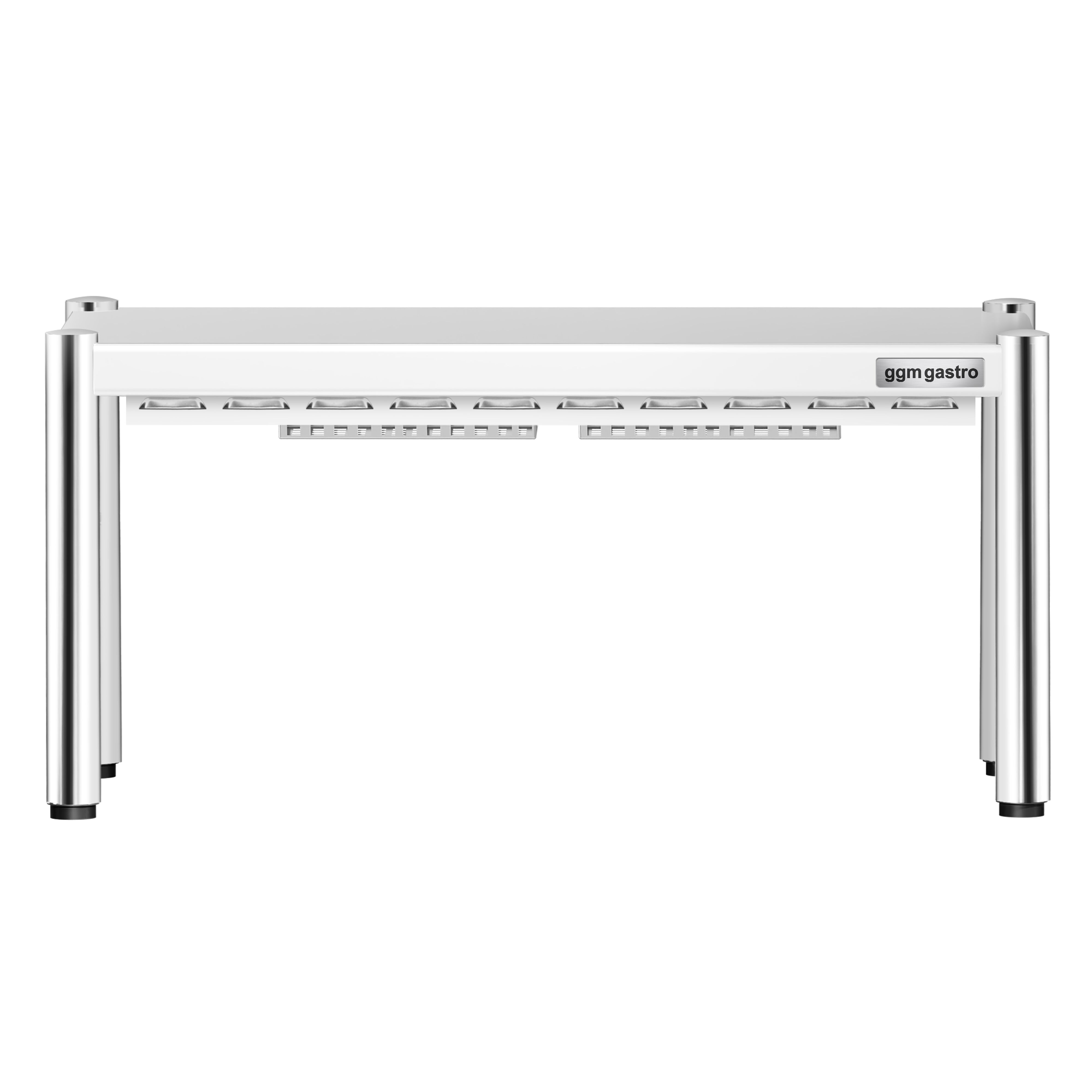 Pont chauffant infrarouge PREMIUM - à résistance(s) céramique(s) - 1000x370mm - 700W - 1 étage chauffant - réglable en hauteur