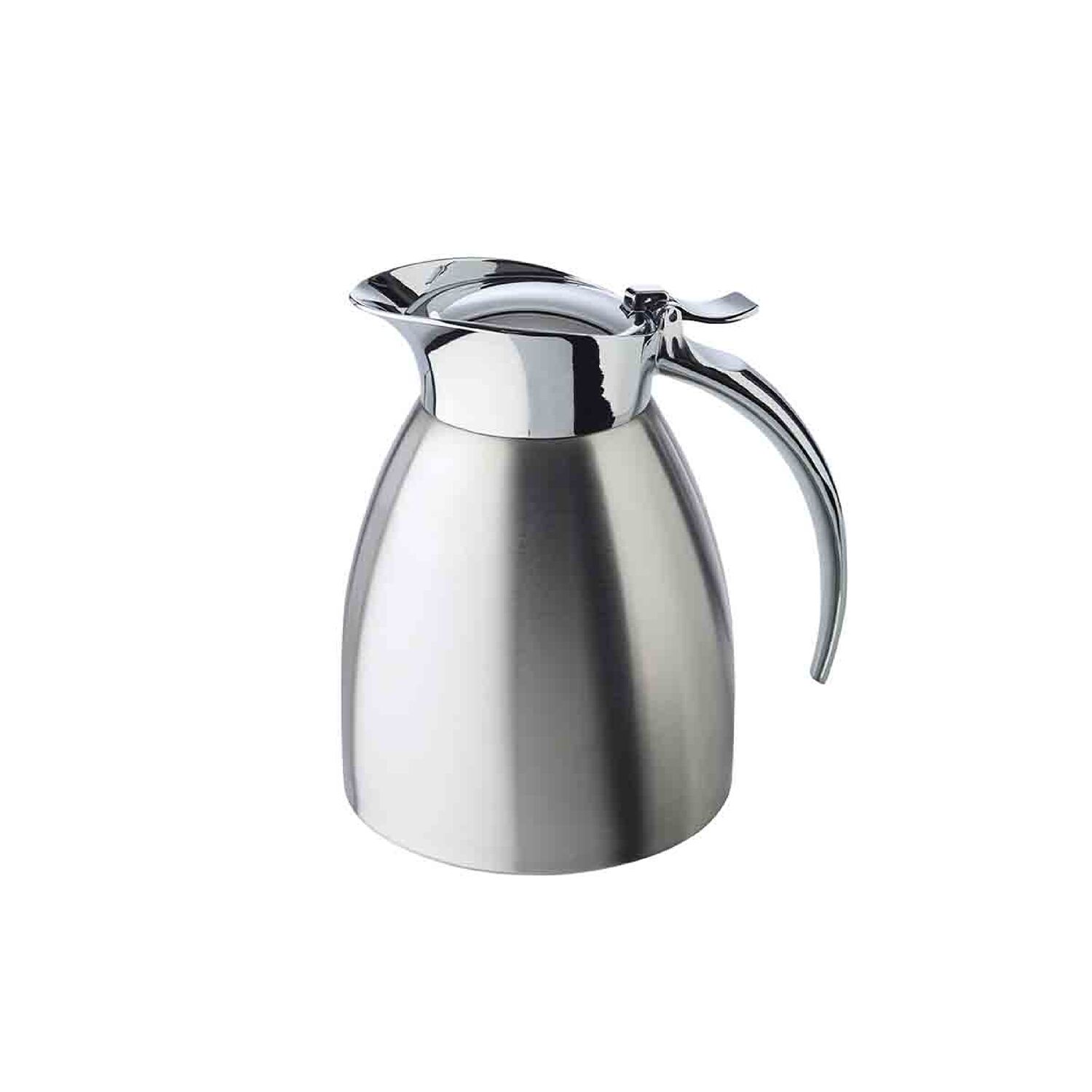 Pichet isotherme ADVANCED – inox – 0,3 litre – ouverture à une main