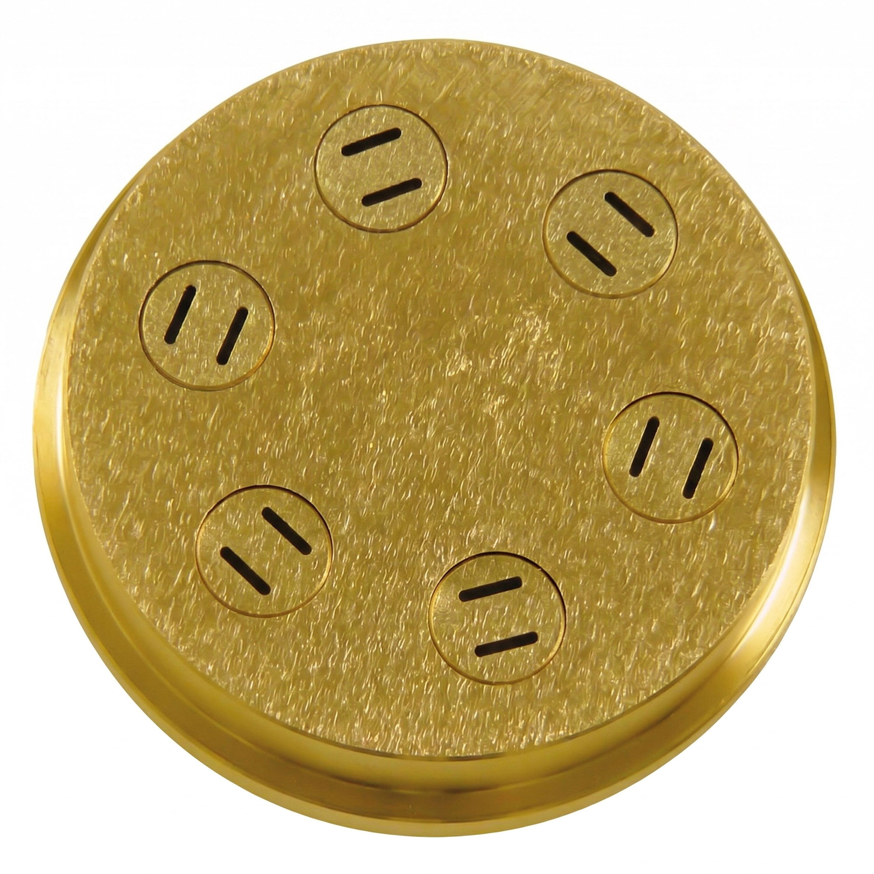 Ploče za stroj za tartlete NMS - Tagliatelle 10 mm - Ø 75 mm - kompatibilno s NMSM8 & NMSPS