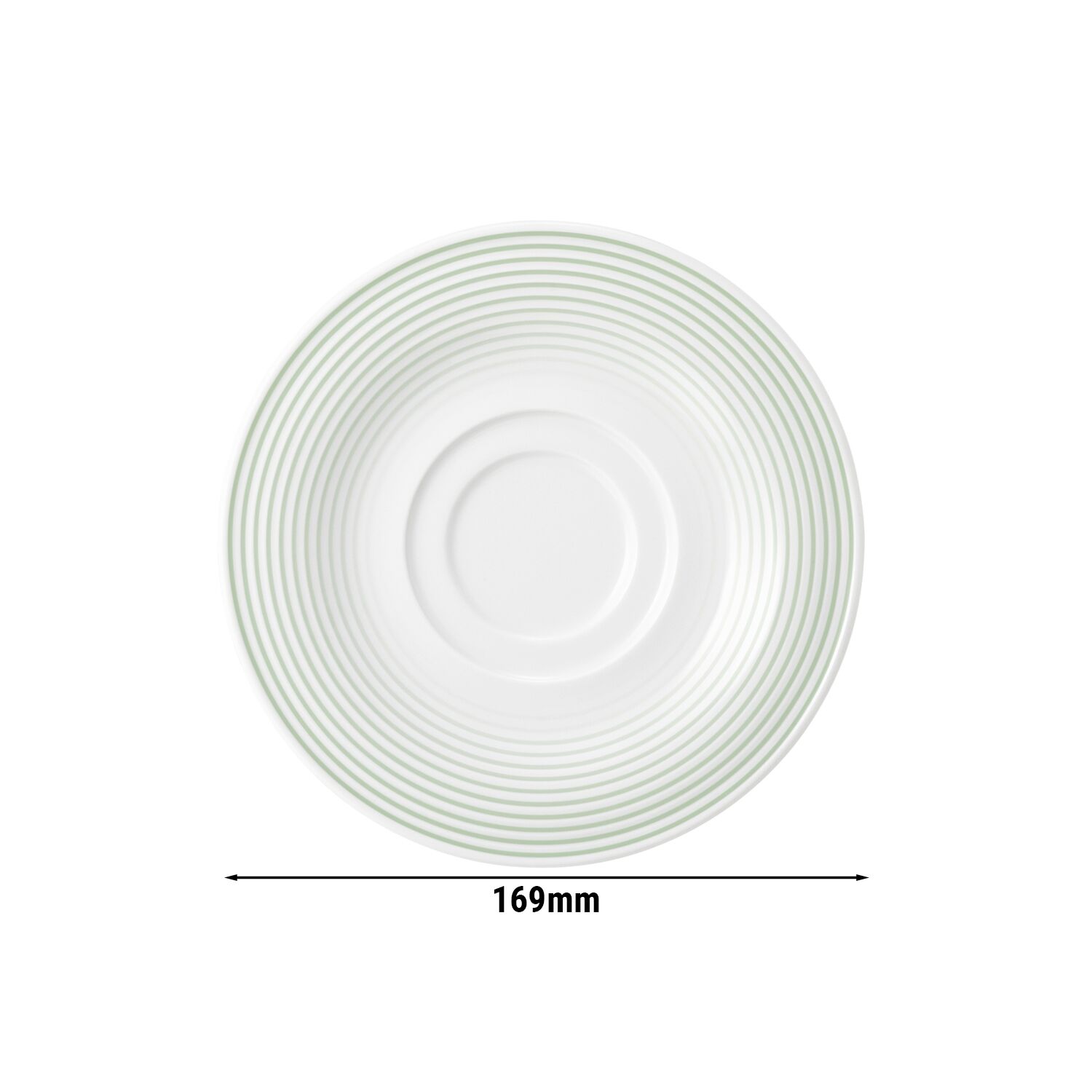 (6 pièces) SELTMANN WEIDEN | Soucoupe - Ø 165 mm - Sauge