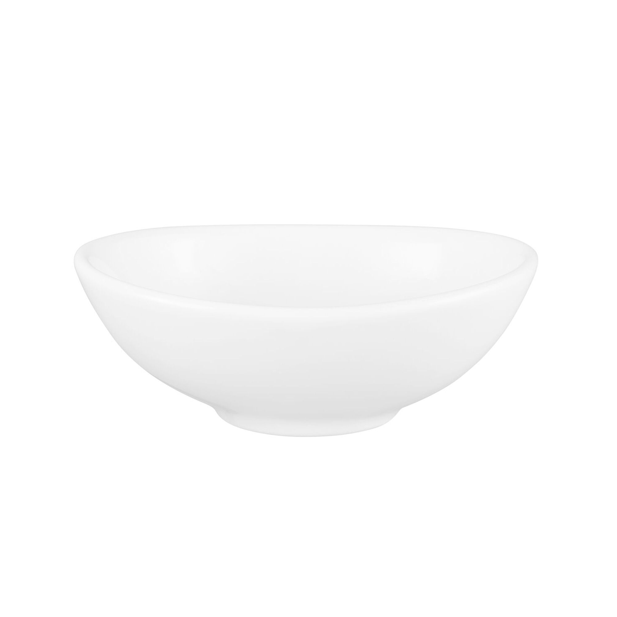(6 pièces) SELTMANN WEIDEN | Bol - ovale - 90x65 mm - Blanc