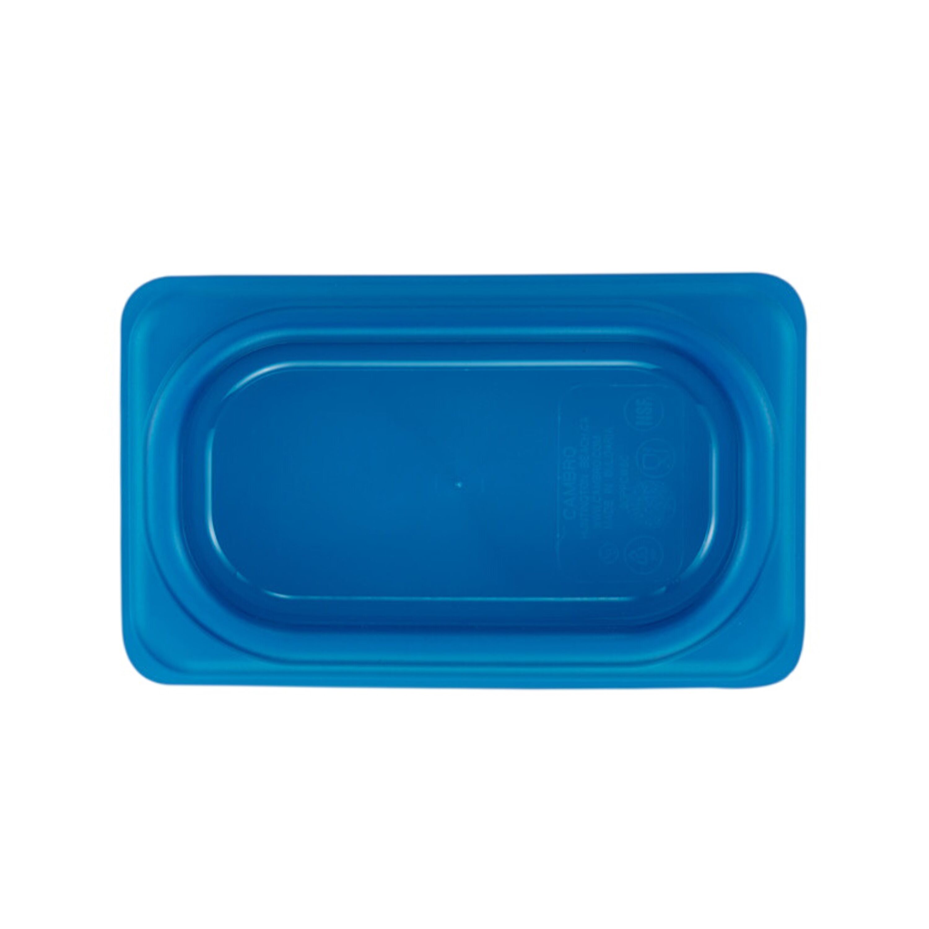 (6 pièces) CAMBRO | SafeTrak - Couvercle en polypropylène GN 1/9 - Vert