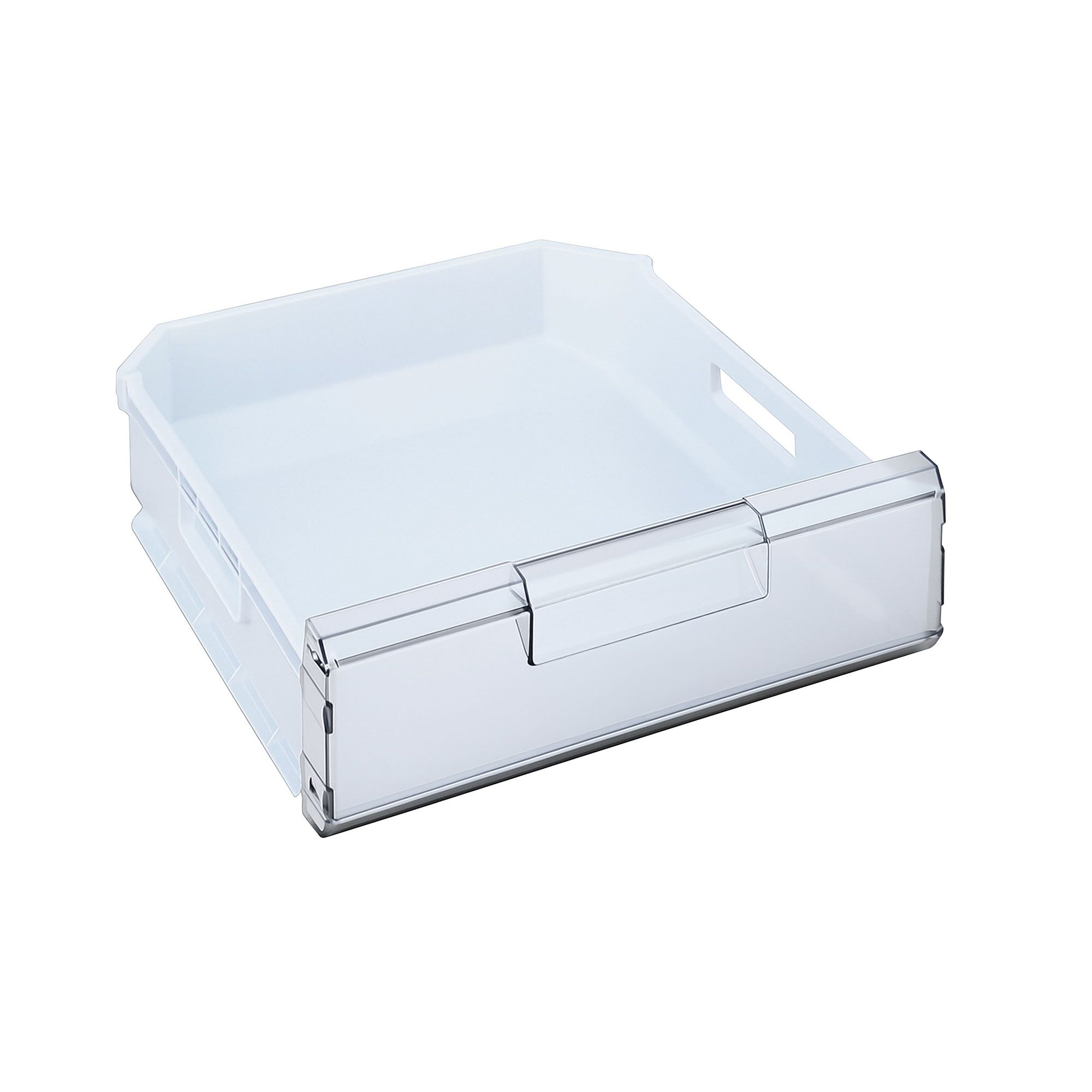 (2 pcs) Tiroir de réfrigérateur - plastique robuste - 475x430x173mm - Haut - pour KSS200HN & TKSS200HN