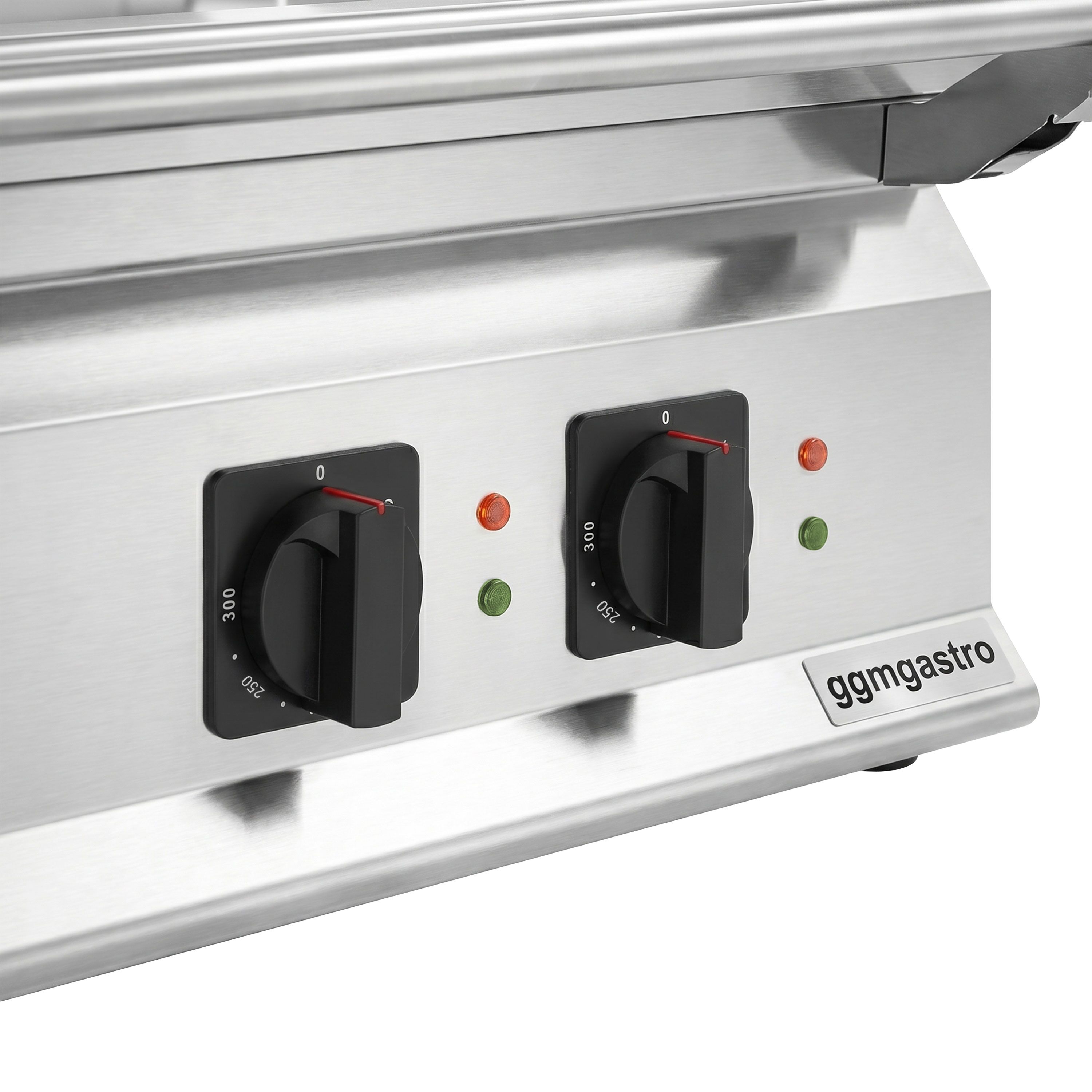 Plaque de cuisson électrique Teppanyaki - 9 kW - support inclus