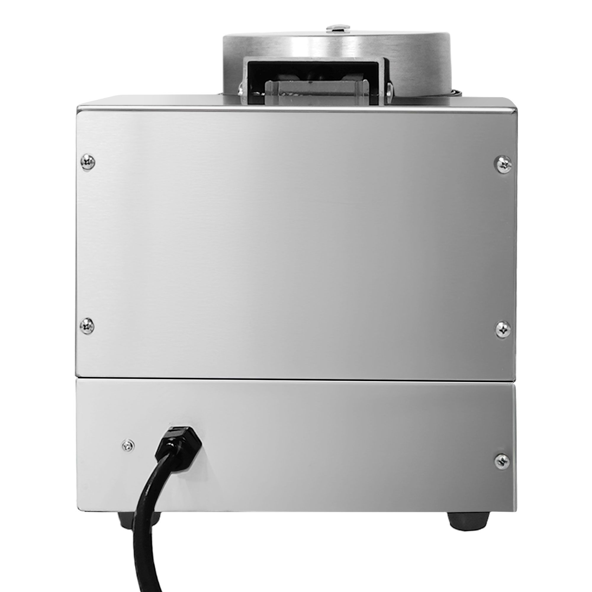 Gaufrier – simple – digital – 1,3 kW – Forme : rond – avec surface de cuisson rotative à 180° & affichage de la température