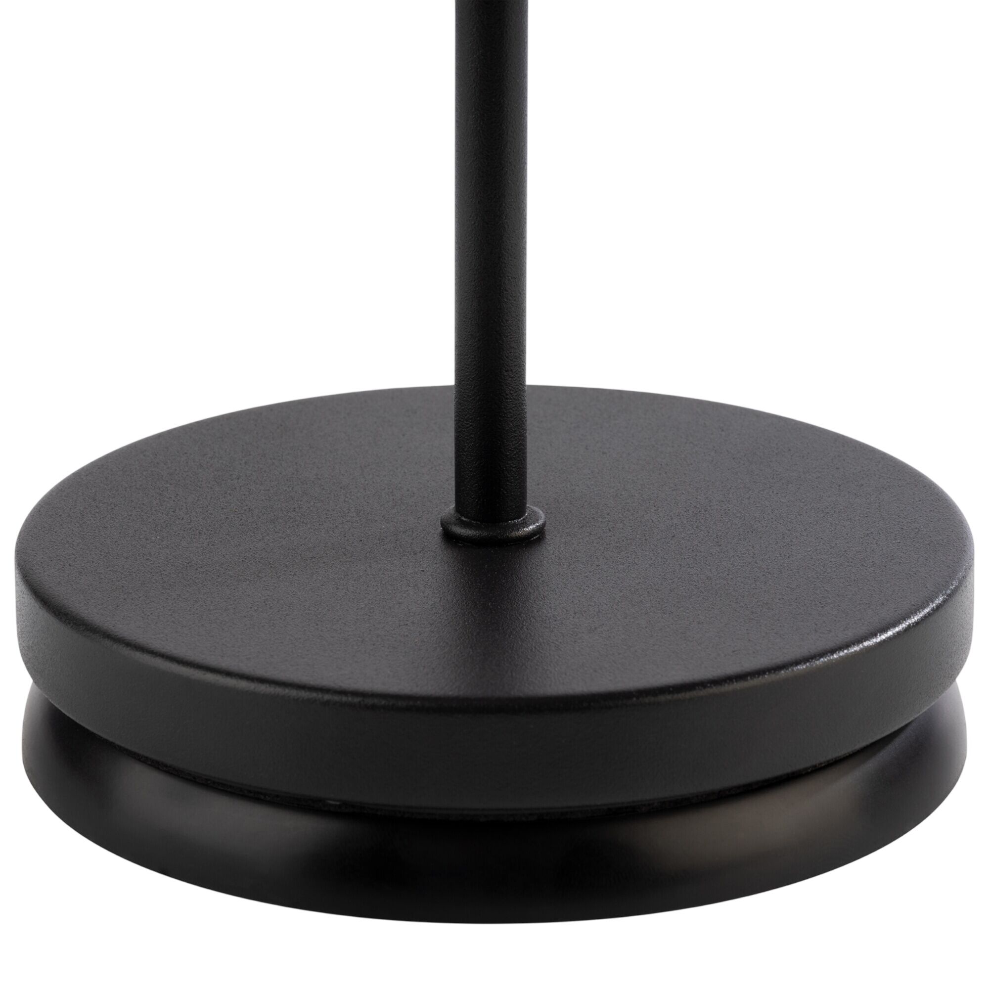 (4 pièces) Lampe de table – ANTON – dimmable en 3 niveaux – Ø 120 mm – Noir
