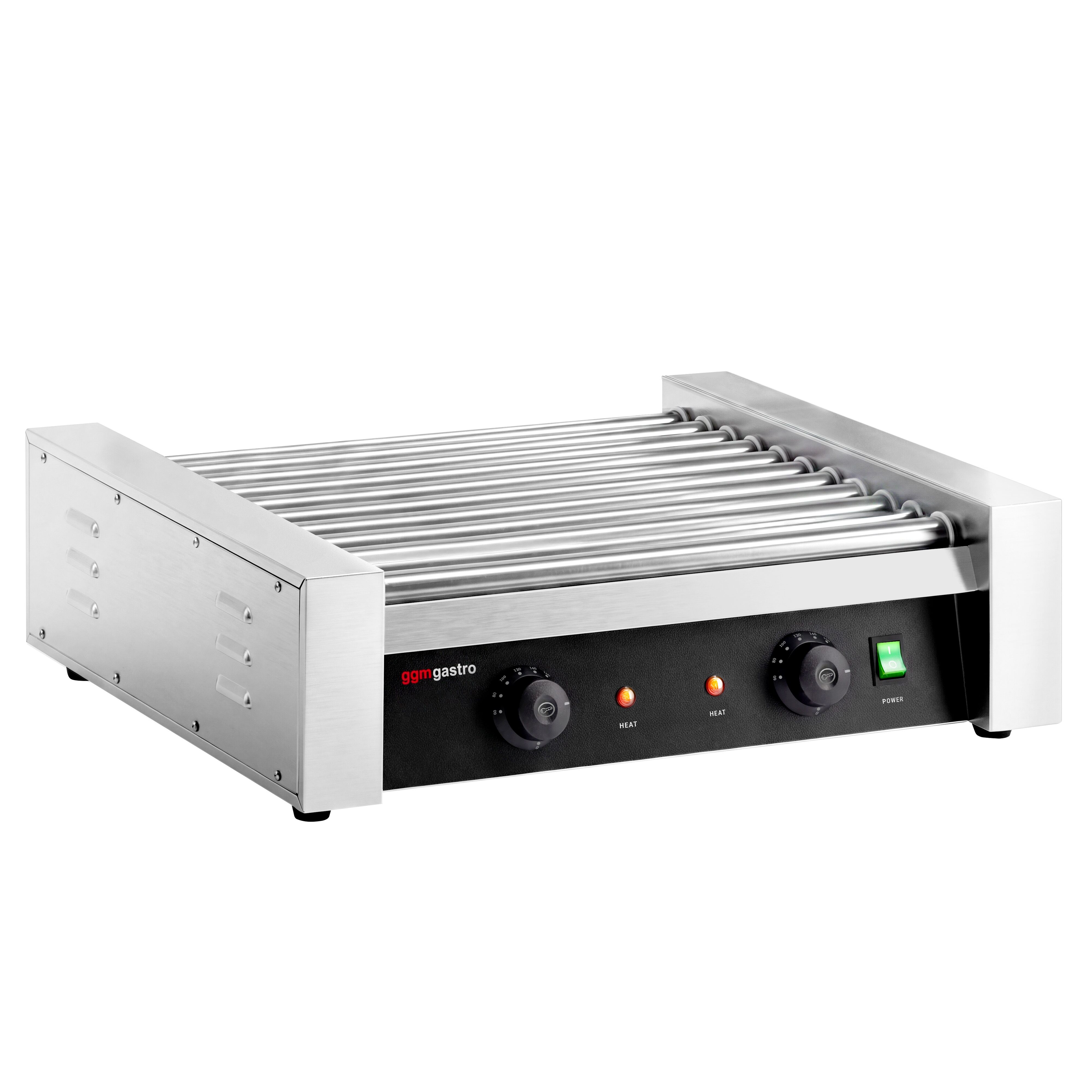 Commercial Hot Dog Roller Grill - 11 Rollers