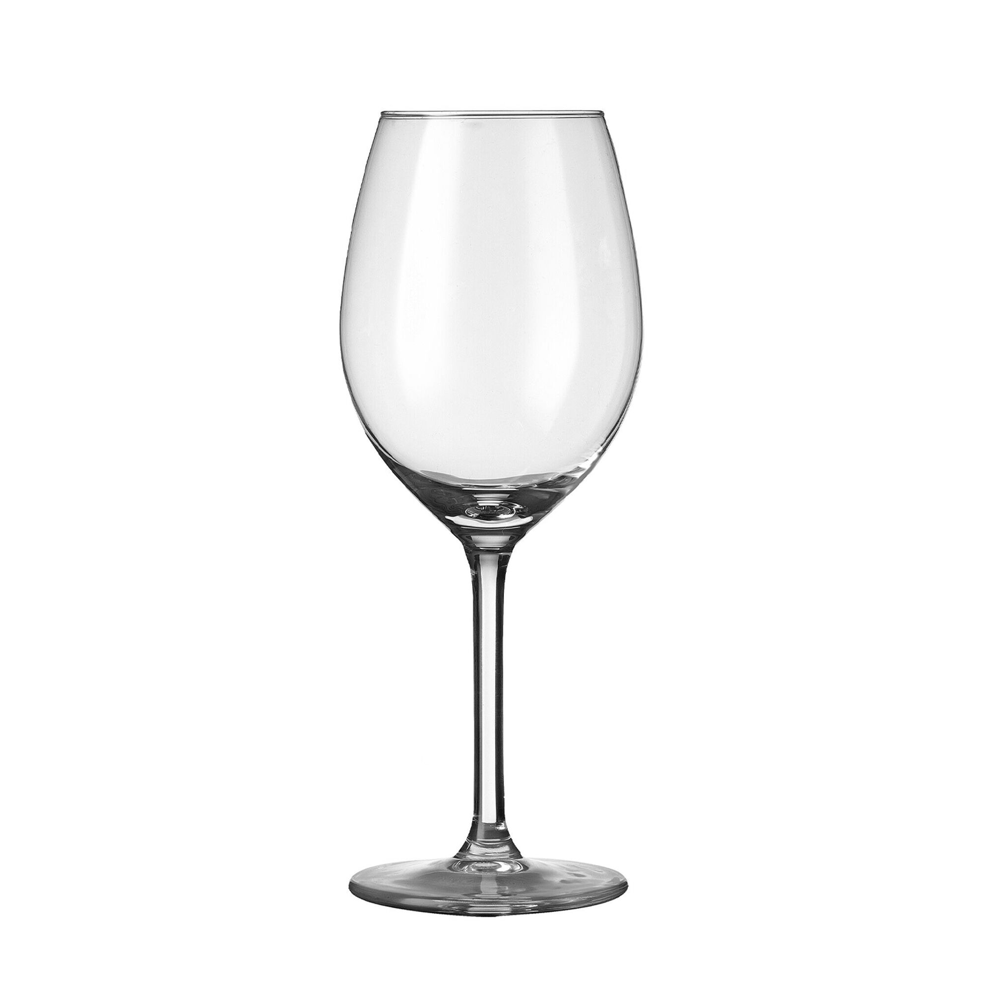 (6 pcs) Wine glass - ESPRIT - 410 ml - Clear