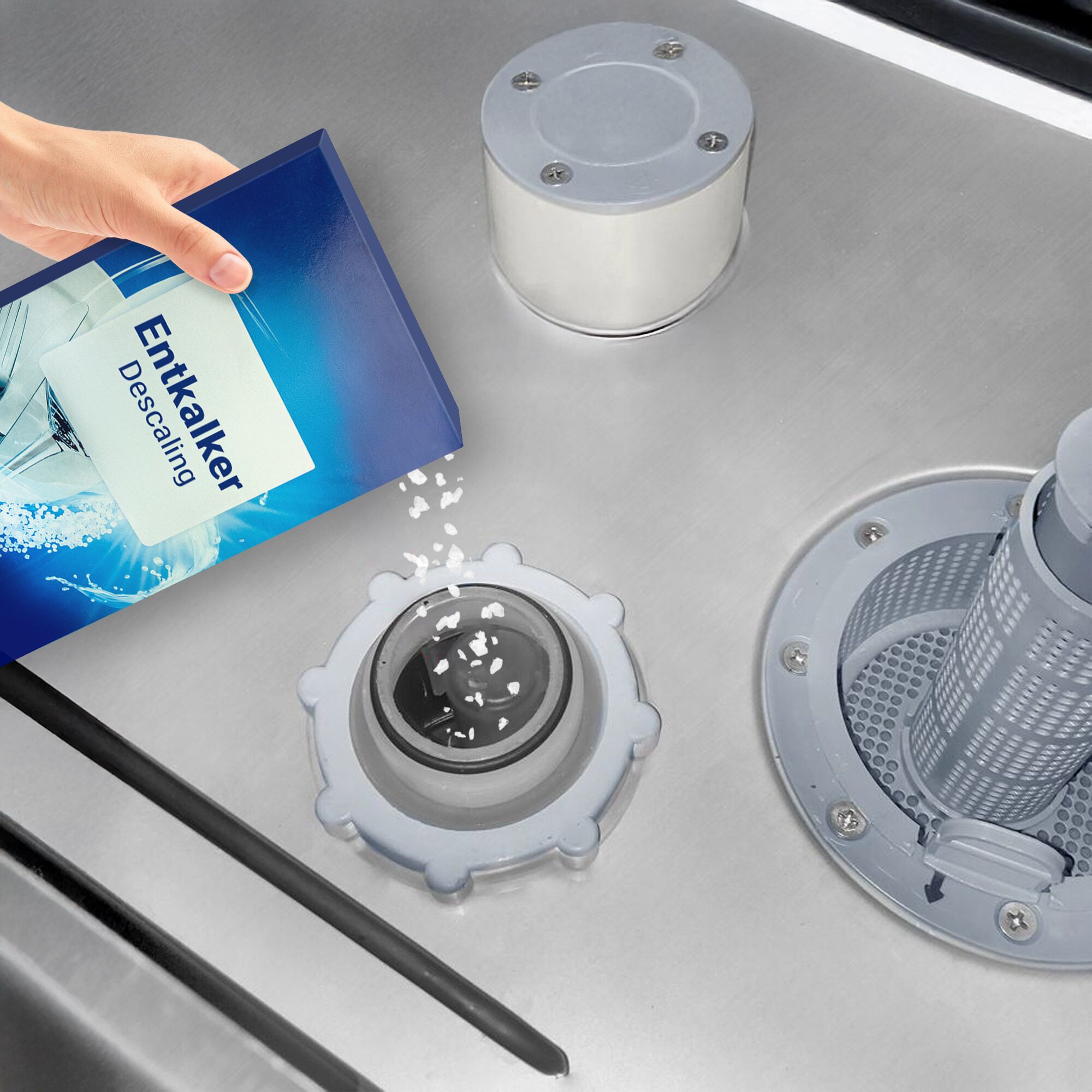 Lave-vaisselle à capot – Numérique – 7,1 kW – avec table d’entrée à droite, table de sortie à gauche et adoucisseur inclus – avec pompe de détergent, de rinçage et de vidange