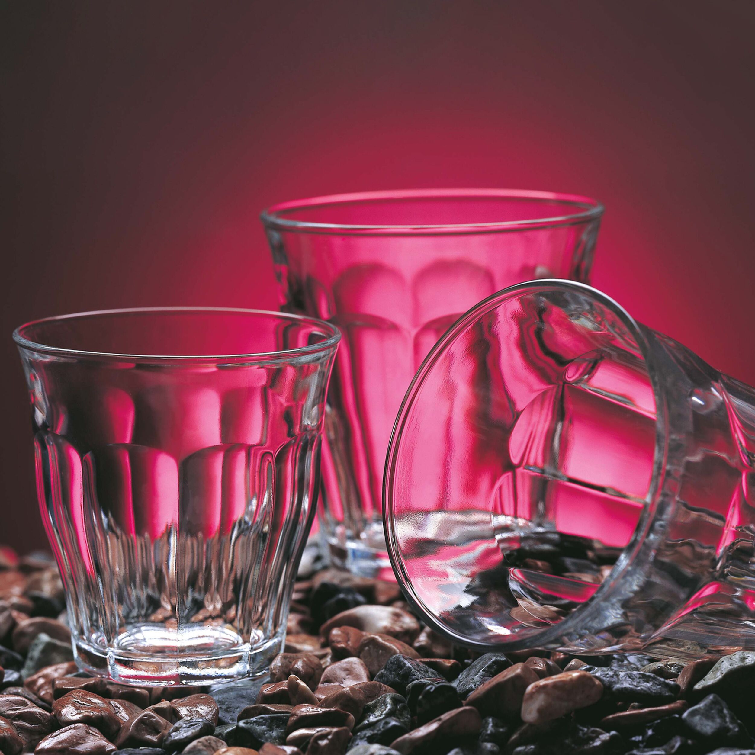 (6 pcs) Duralex Gobelet - PICARDIE - 9 cl - Transparent