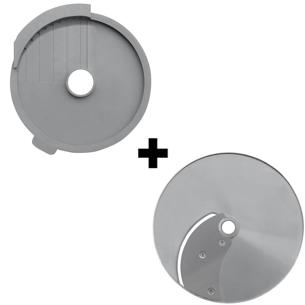 Disque pour coupe-légumes - Pommes & Sticks - Ø 200mm - compatible avec GSE300 et GSE400 - incl. couteau
