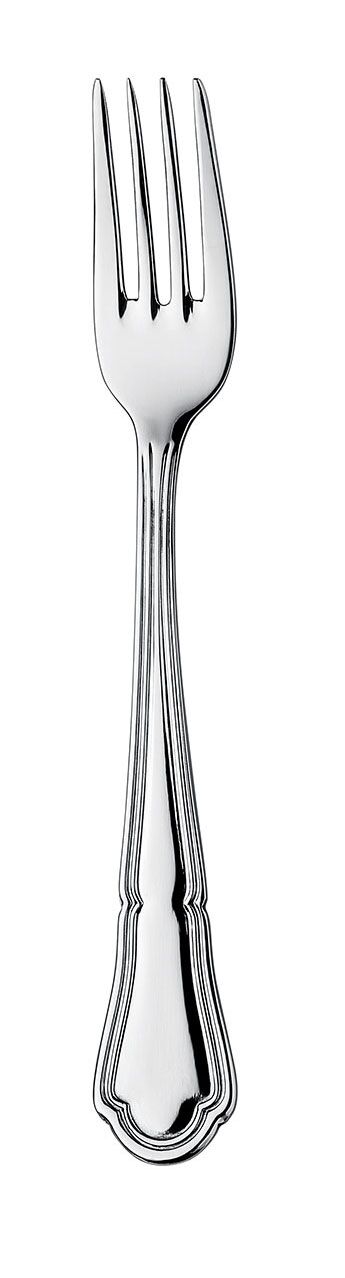 (12 pcs) Cuillère à dessert Vincenza - Acier inoxydable 18/10 - 153mm - 12 pièces